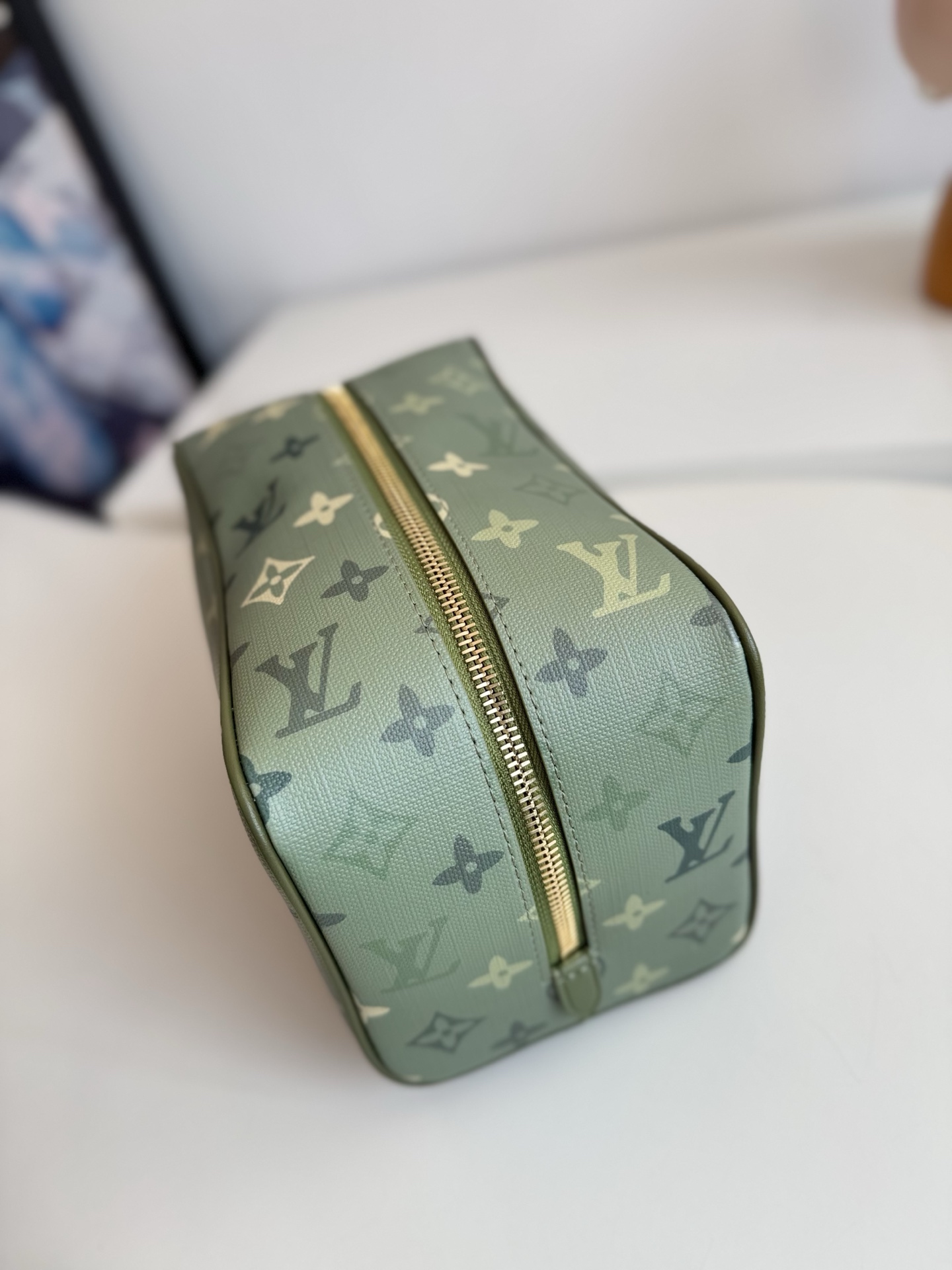 Louis Vuitton Basic Bag Canvas 12cm-m-l-s