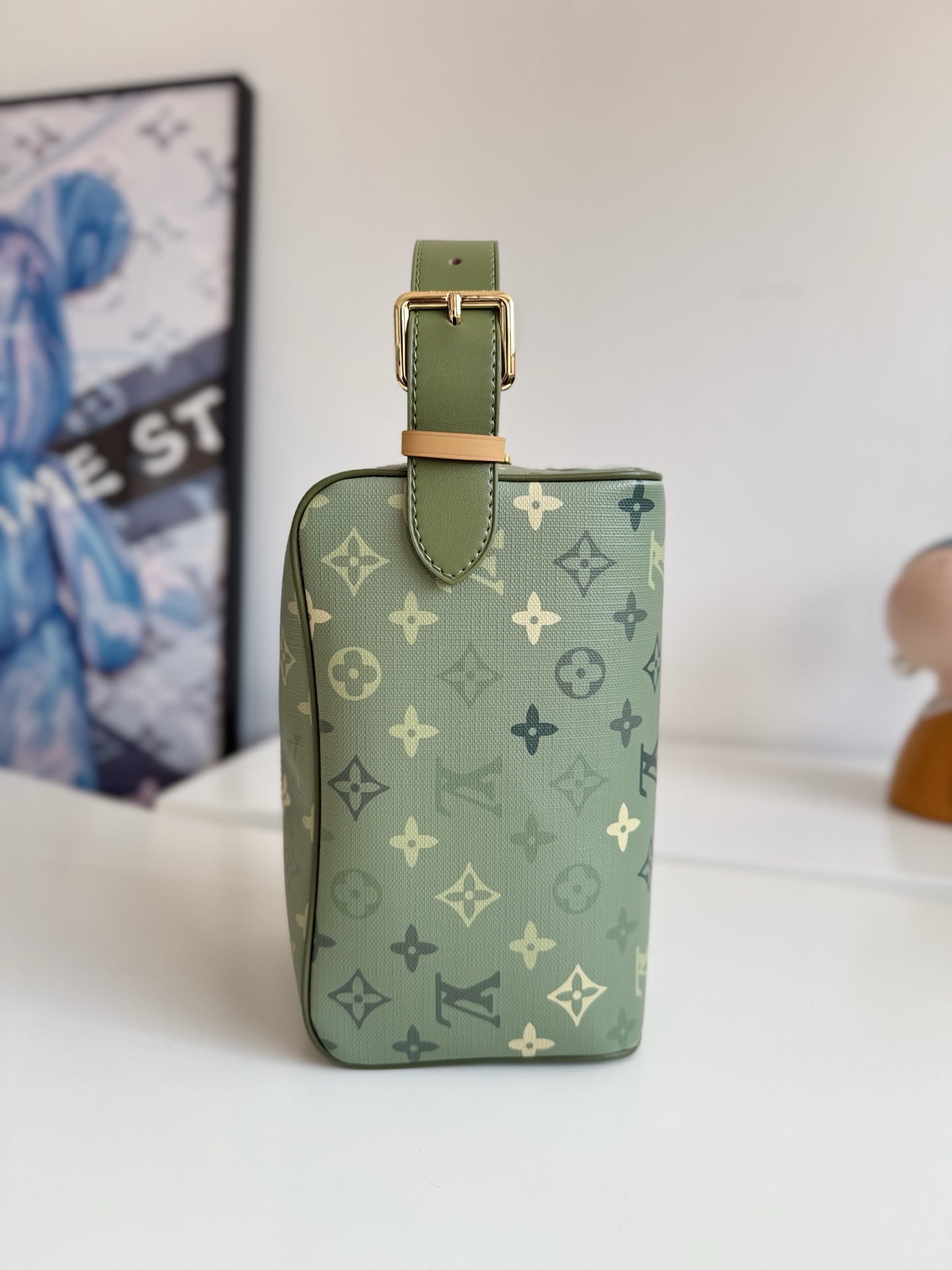 Louis Vuitton Basic Bag Canvas 12cm-m-l-s