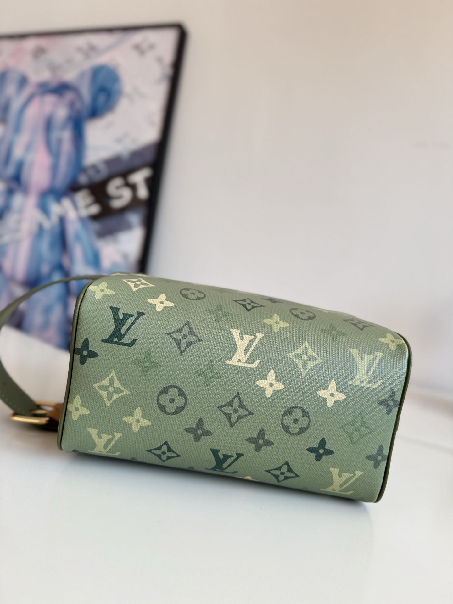 Louis Vuitton Basic Bag Canvas 12cm-m-l-s