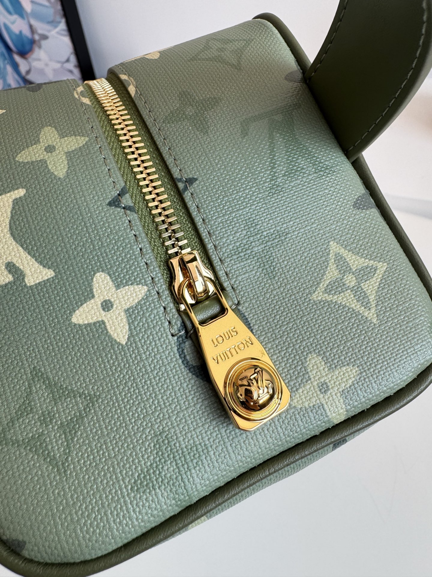 Louis Vuitton Basic Bag Canvas 12cm-m-l-s