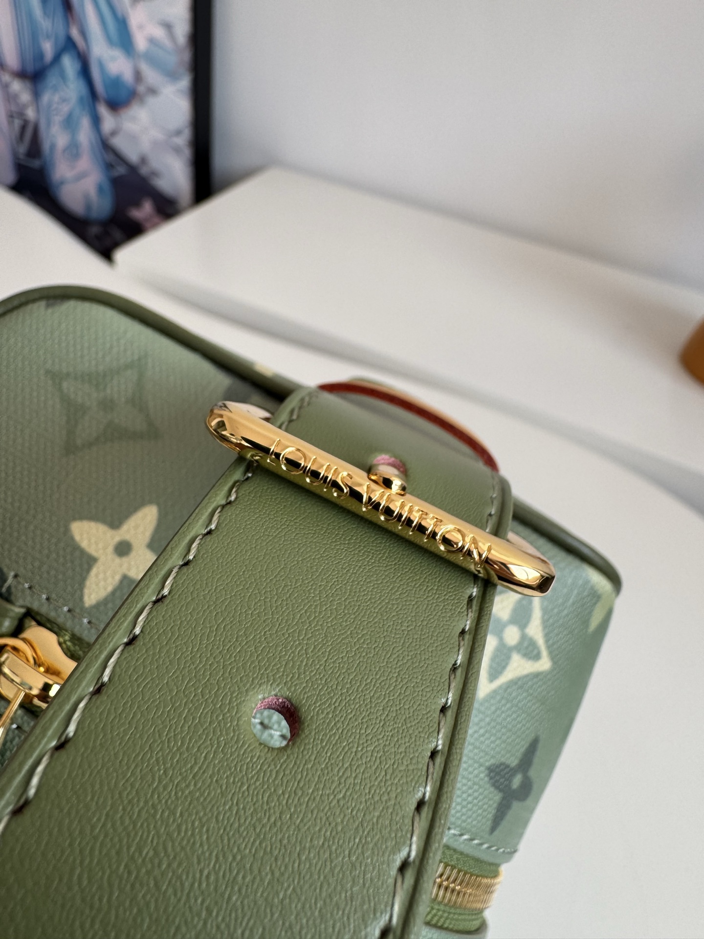 Louis Vuitton Basic Bag Canvas 12cm-m-l-s