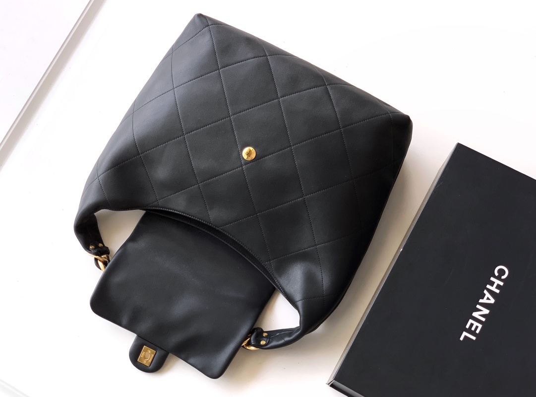 Chanel Basic Bag Cow Leather M-l