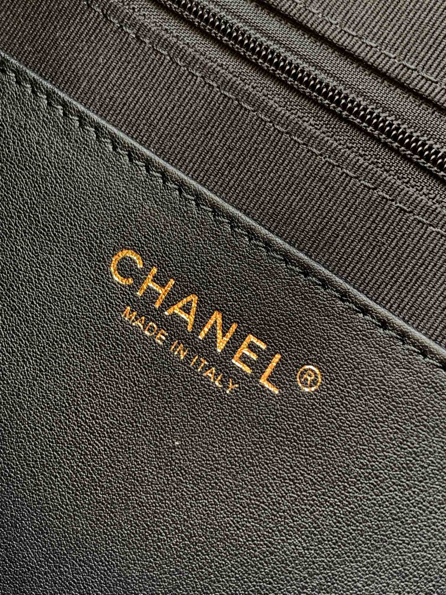 Chanel Basic Bag Cow Leather M-l