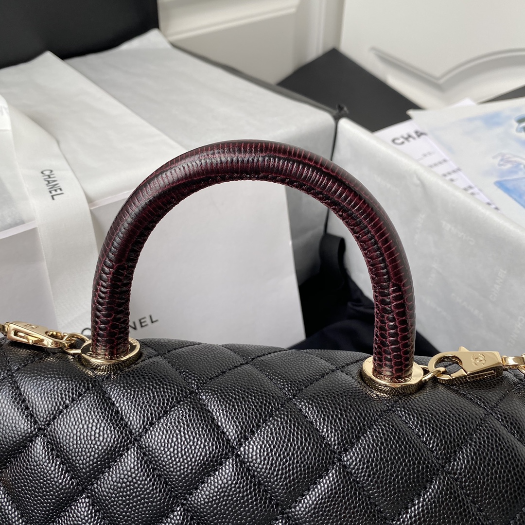 Tote Bag Cow Leather 23cm-l