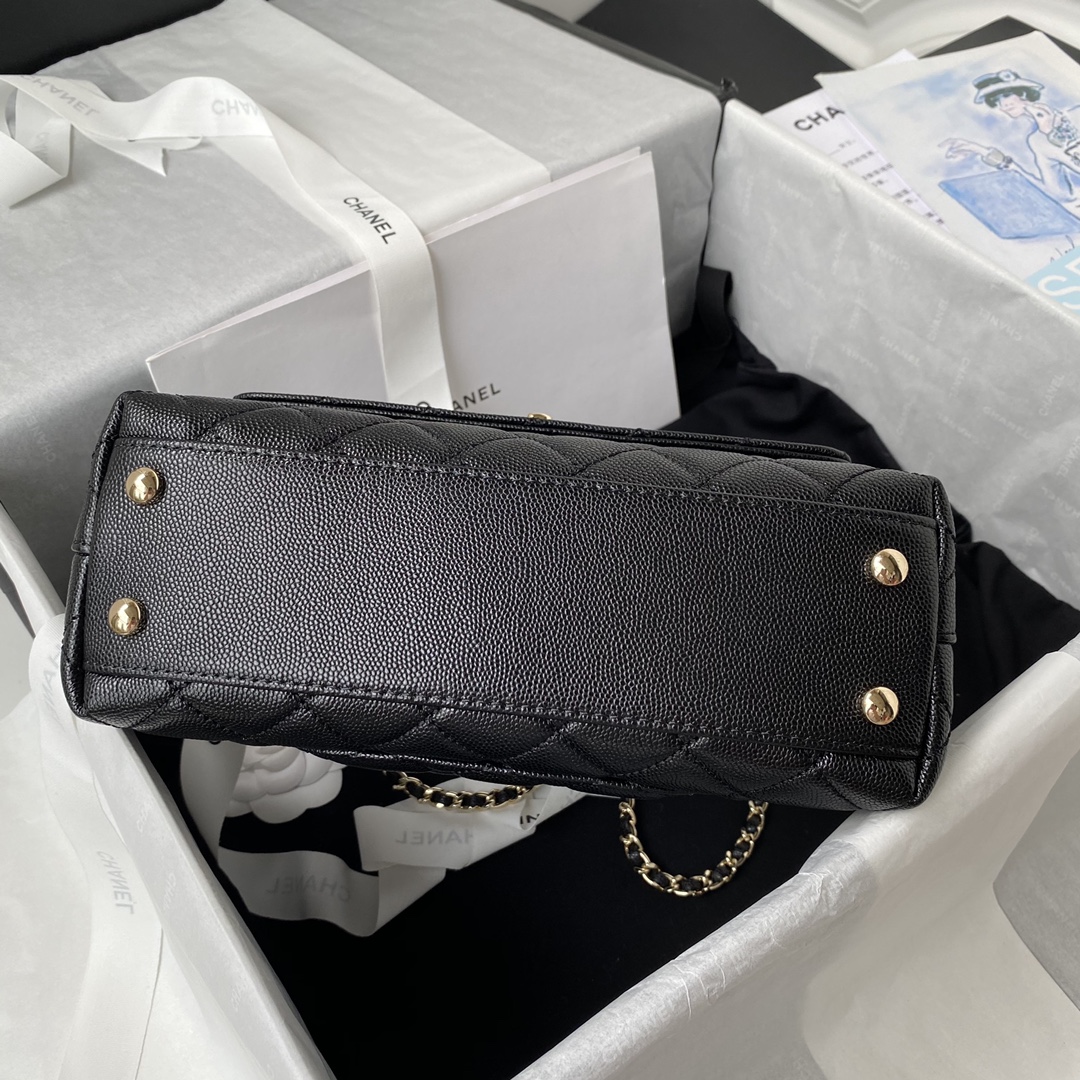 Tote Bag Cow Leather 23cm-l