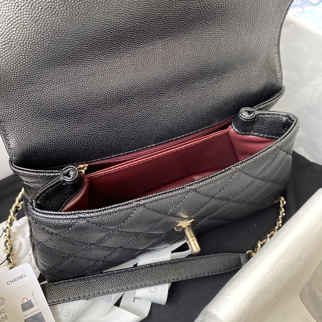 Tote Bag Cow Leather 23cm-l