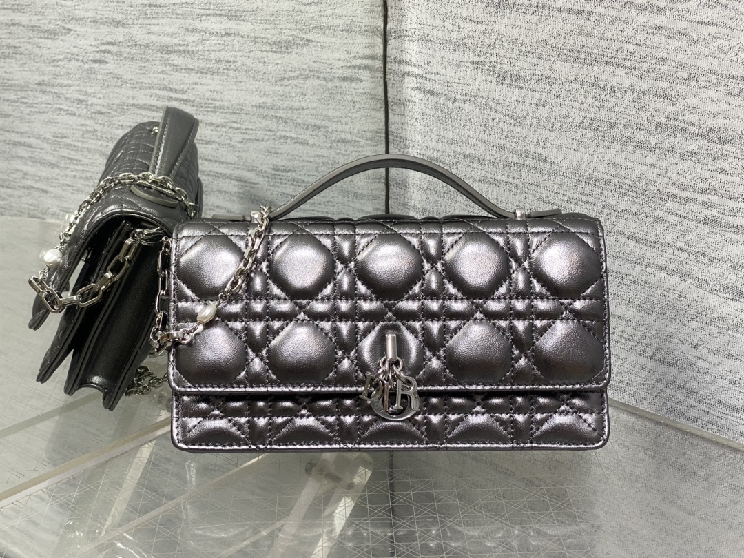 Clutch Bag Sheepskin M-s