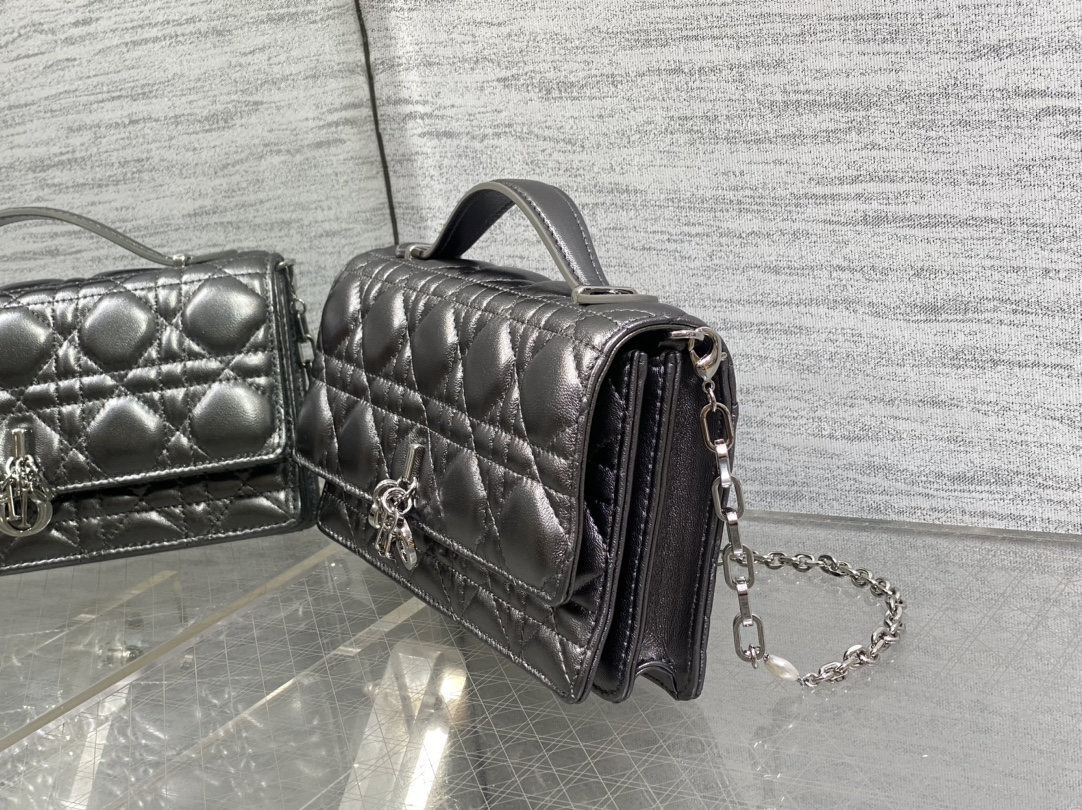 Clutch Bag Sheepskin M-s