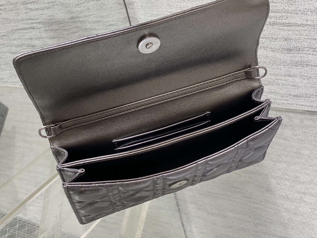 Clutch Bag Sheepskin M-s