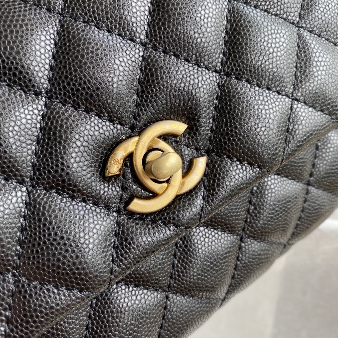 Chanel Basic Bag Cow Leather 23cm