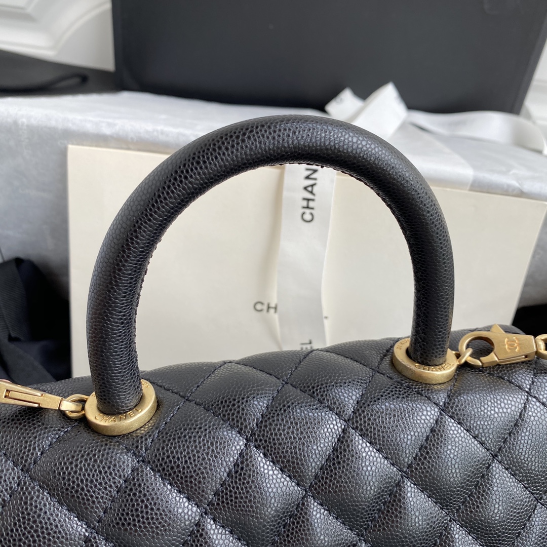 Chanel Basic Bag Cow Leather 23cm
