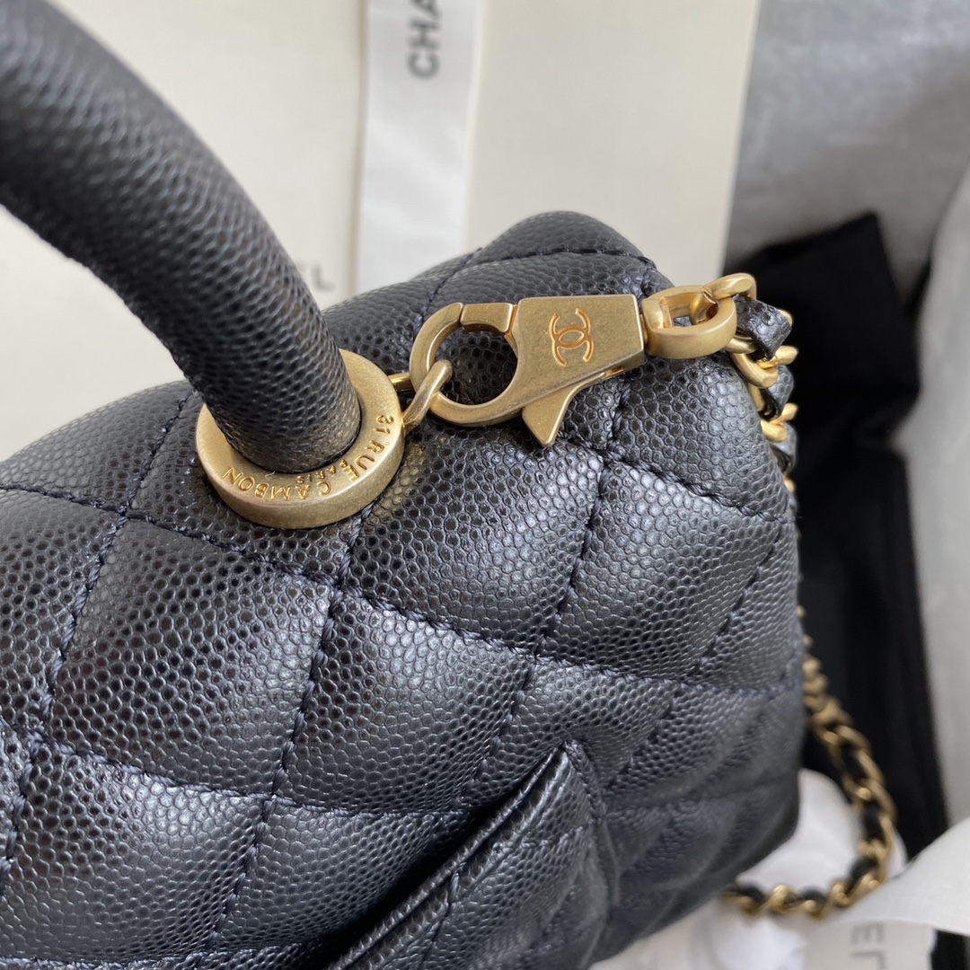 Chanel Basic Bag Cow Leather 23cm