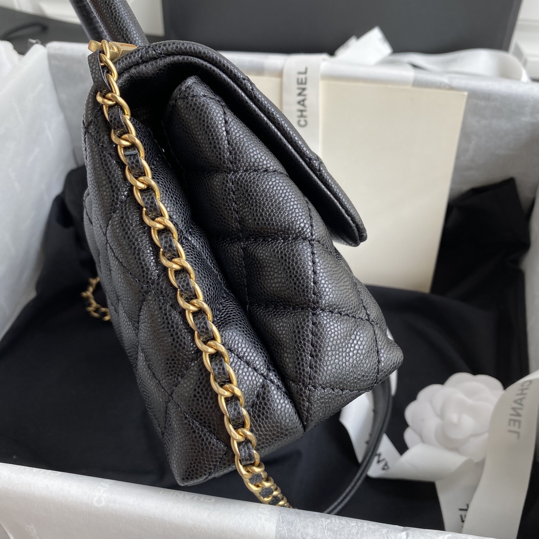 Chanel Basic Bag Cow Leather 23cm