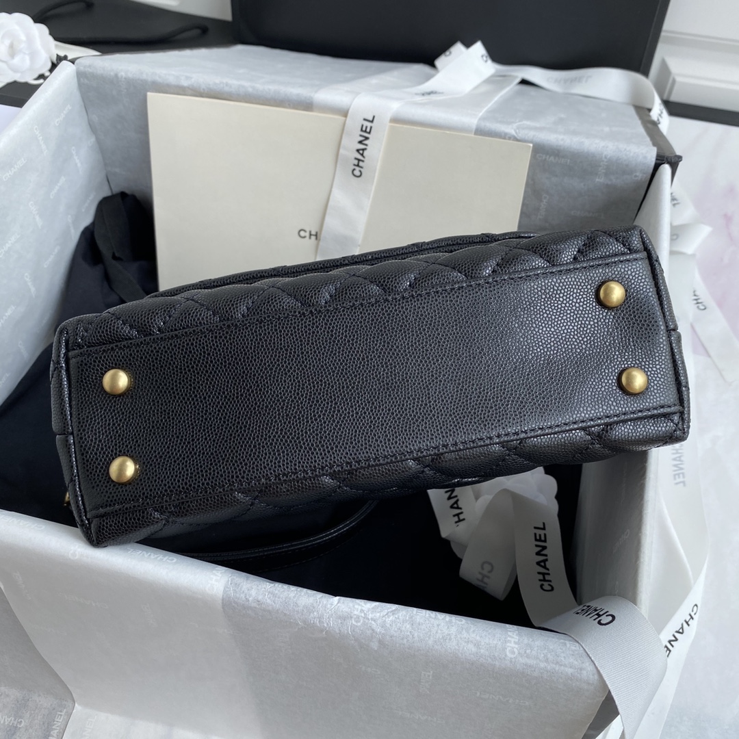 Chanel Basic Bag Cow Leather 23cm