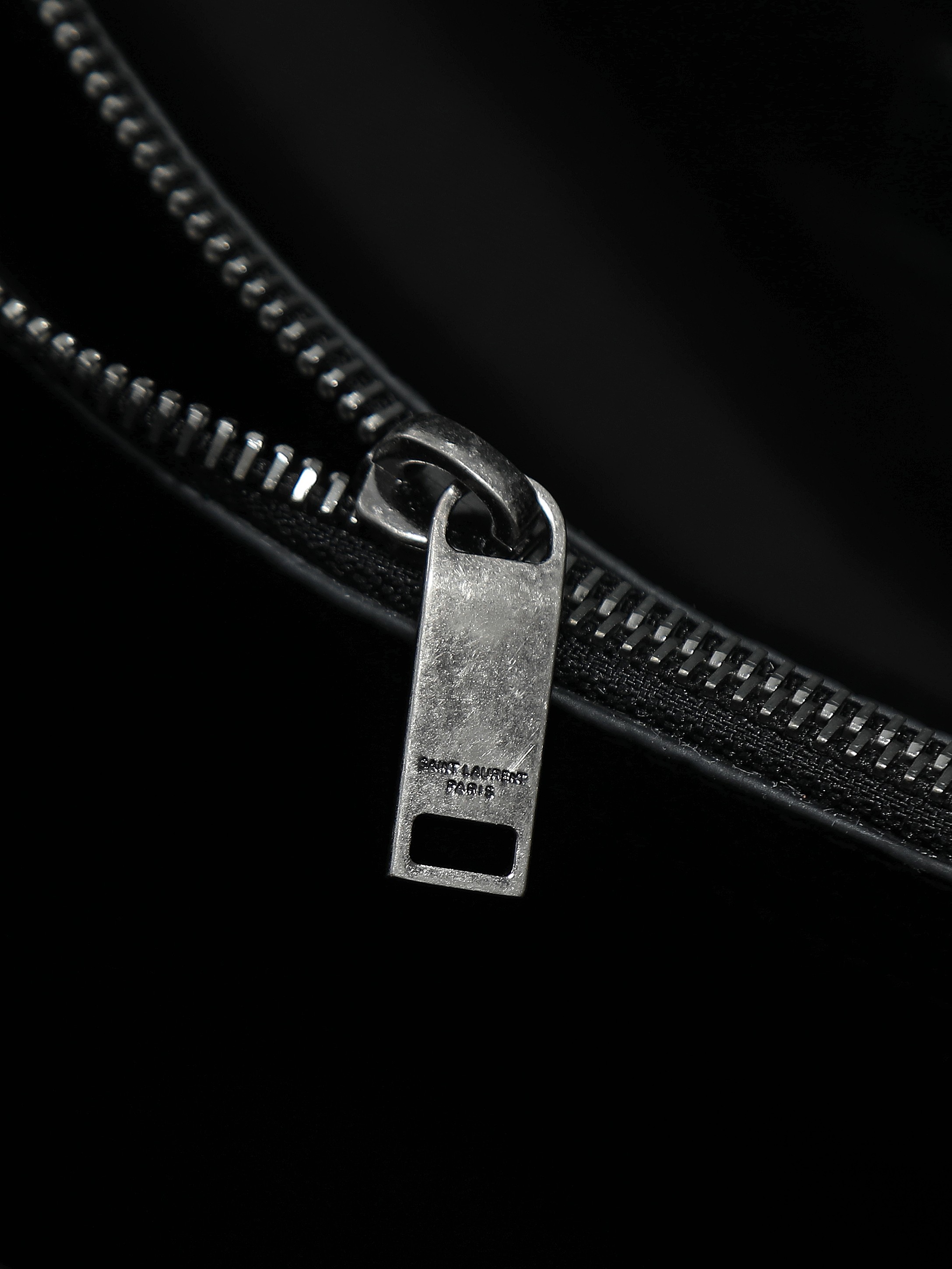 Basic Bag Sheepskin Black Large Capacity 16cm-47cm