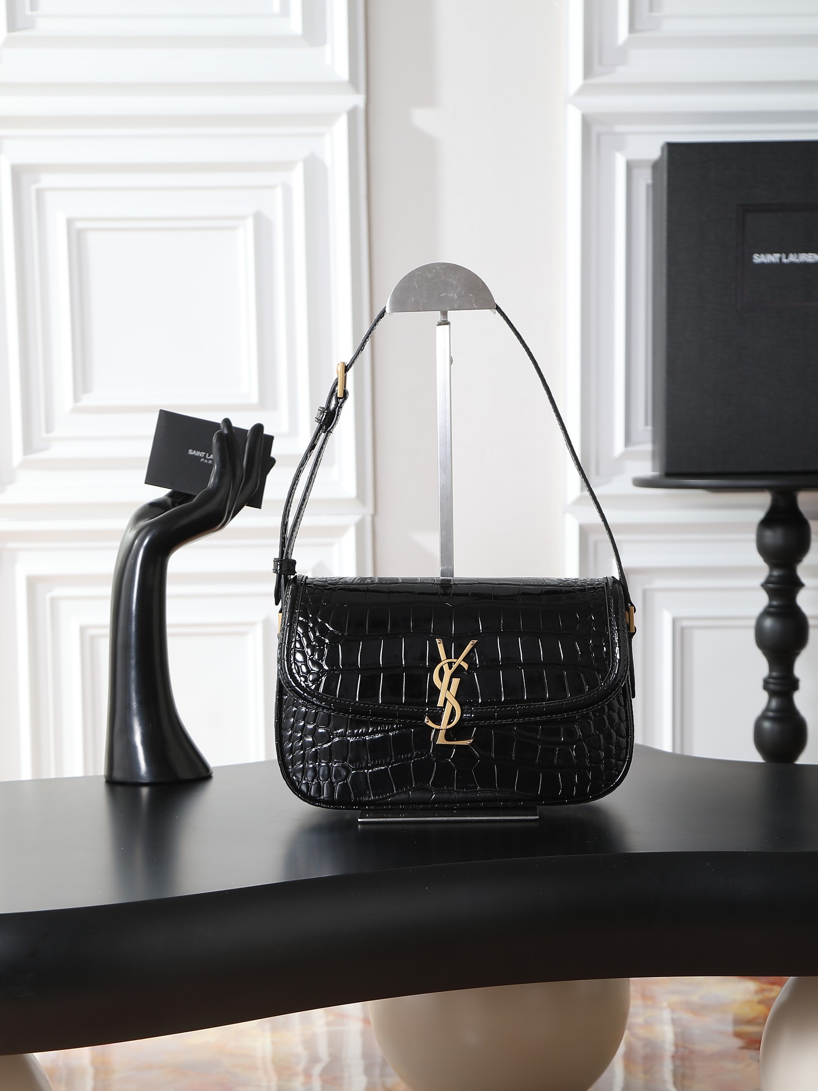 Basic Bag Cow Leather Black 24cm-m-l-s