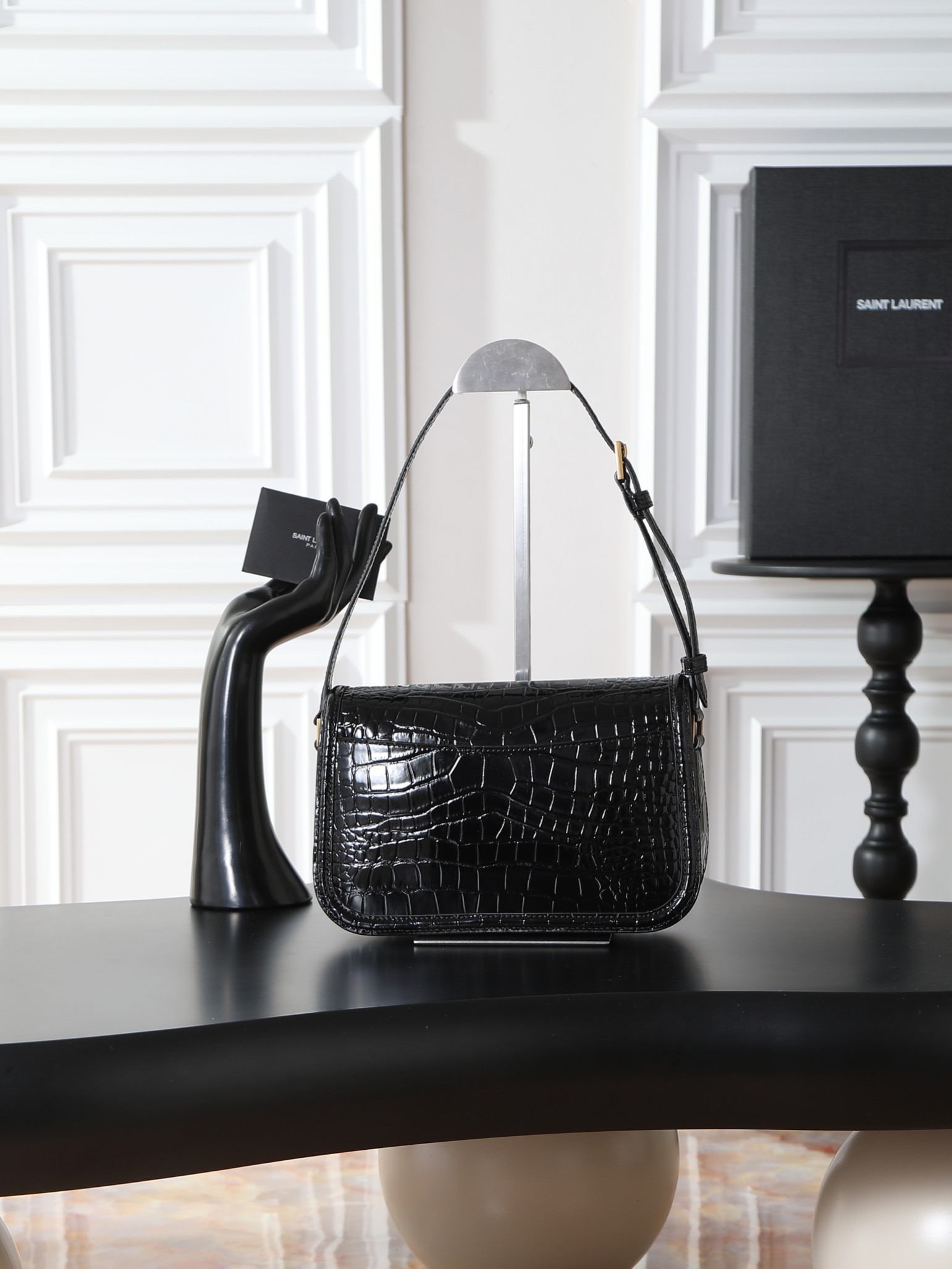 Basic Bag Cow Leather Black 24cm-m-l-s
