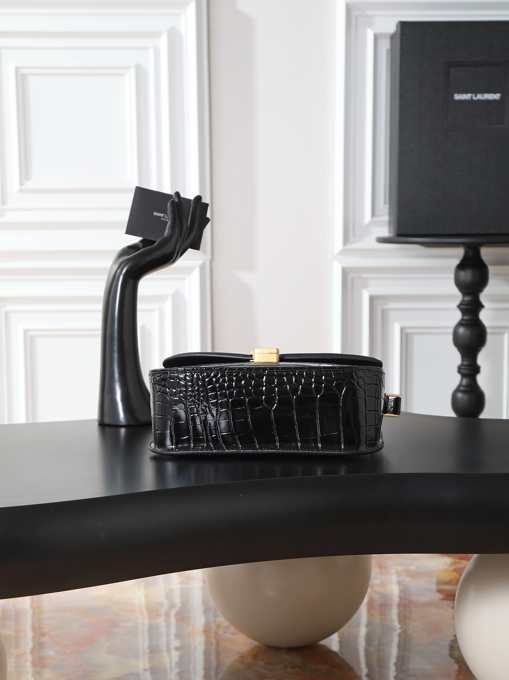 Basic Bag Cow Leather Black 24cm-m-l-s
