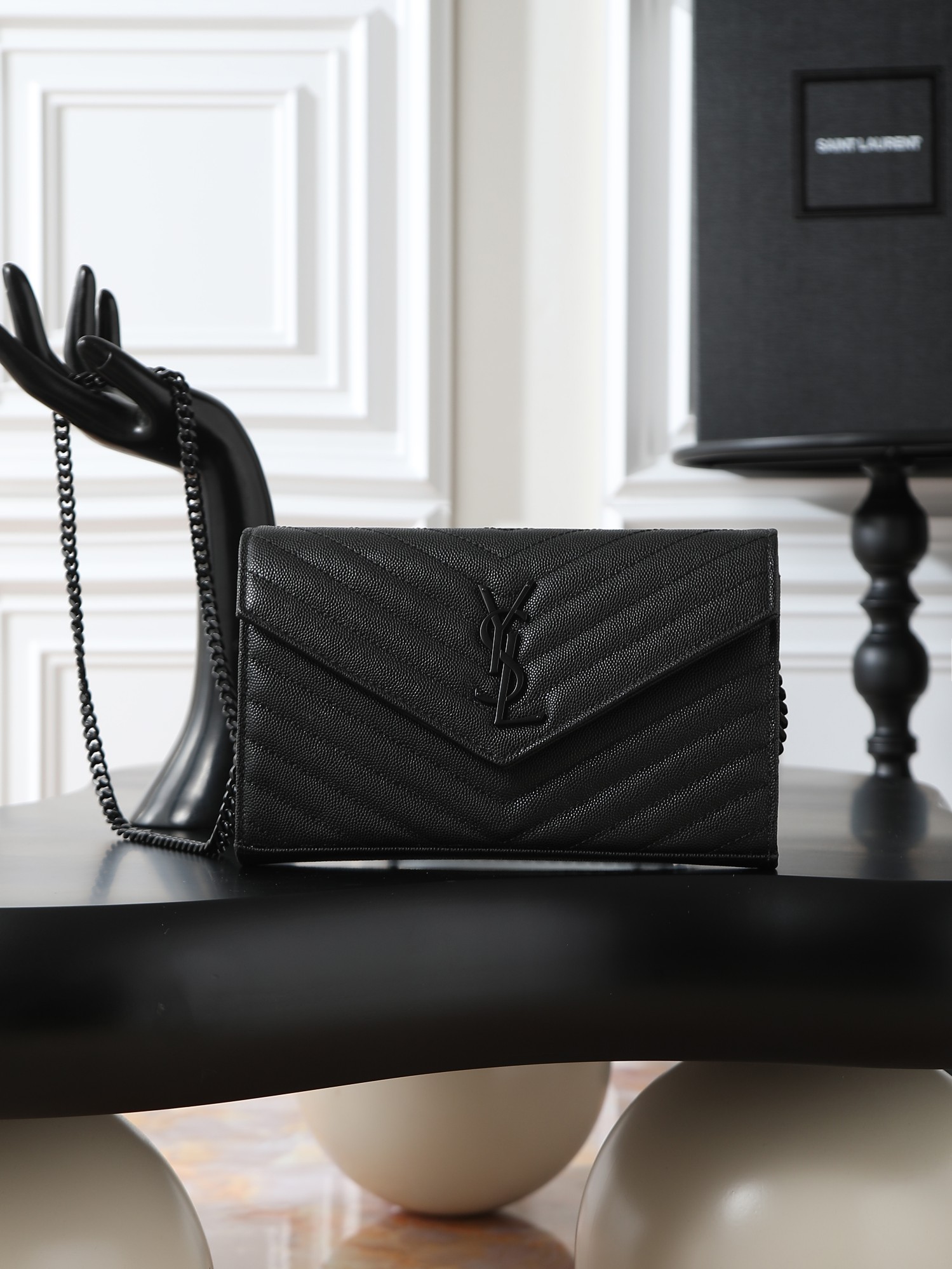 Louis Vuitton Basic Bag Cow Leather Black Large Capacity M-l