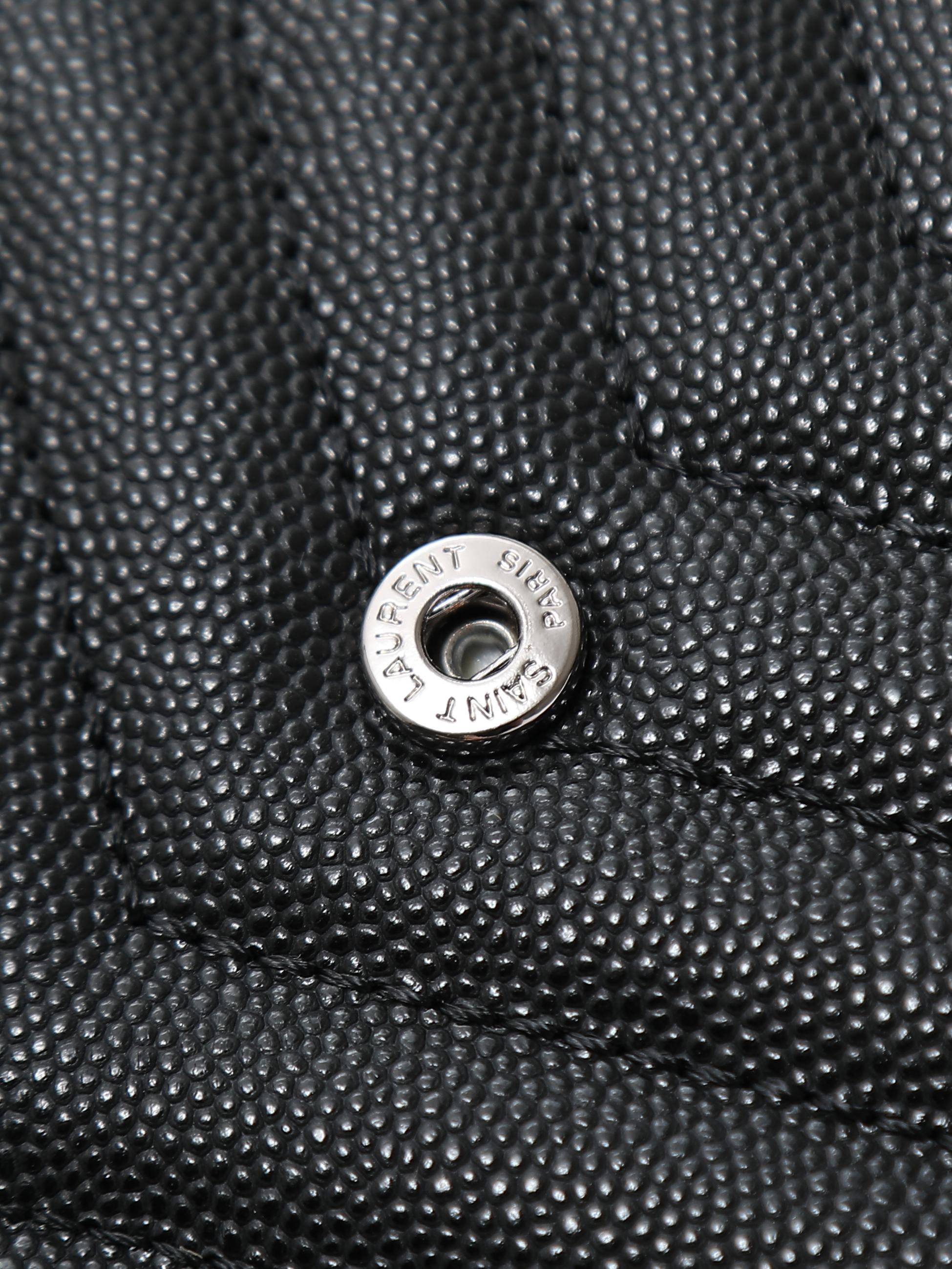 Louis Vuitton Basic Bag Cow Leather Black Large Capacity M-l