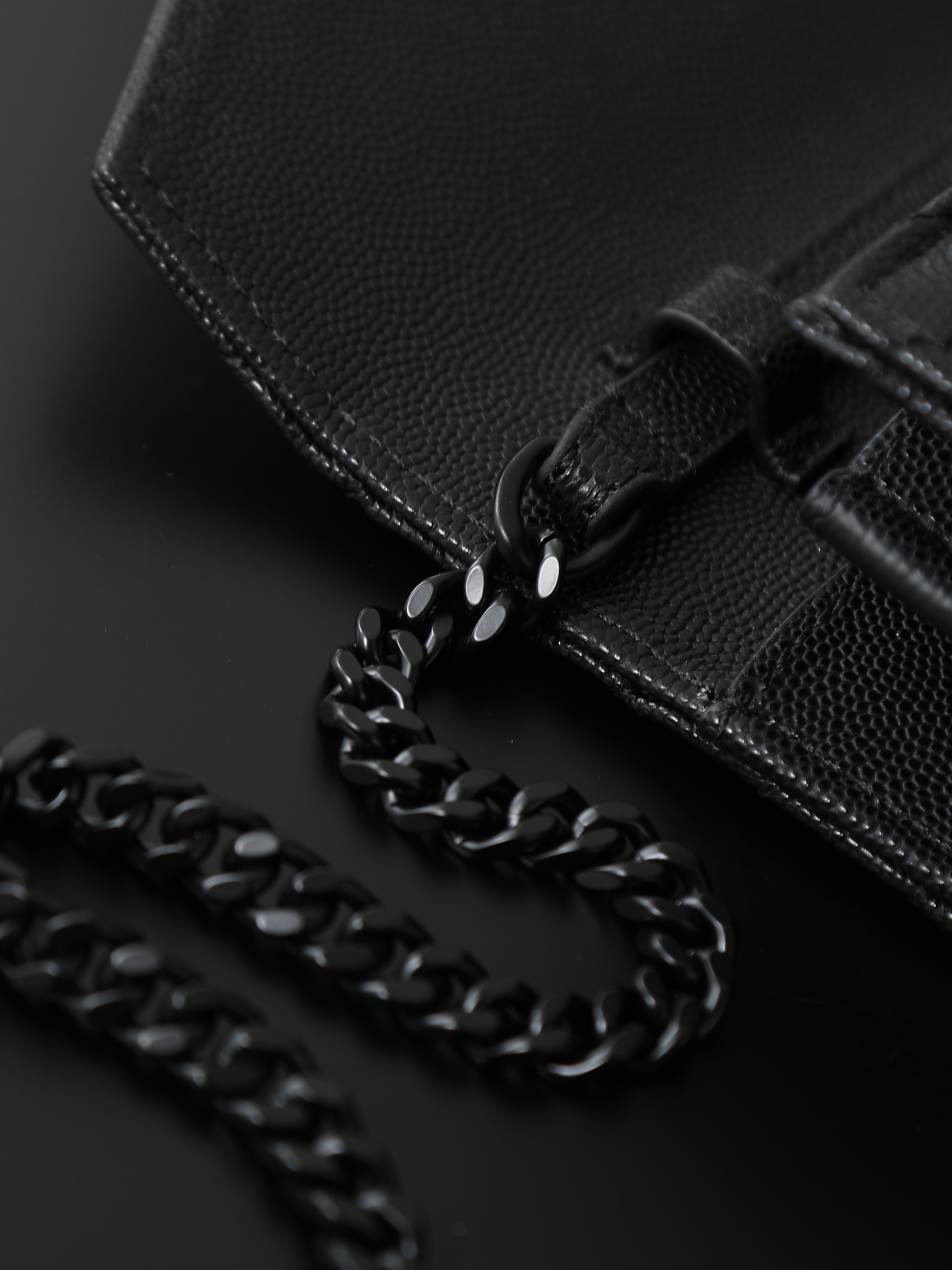 Louis Vuitton Basic Bag Cow Leather Black Large Capacity M-l