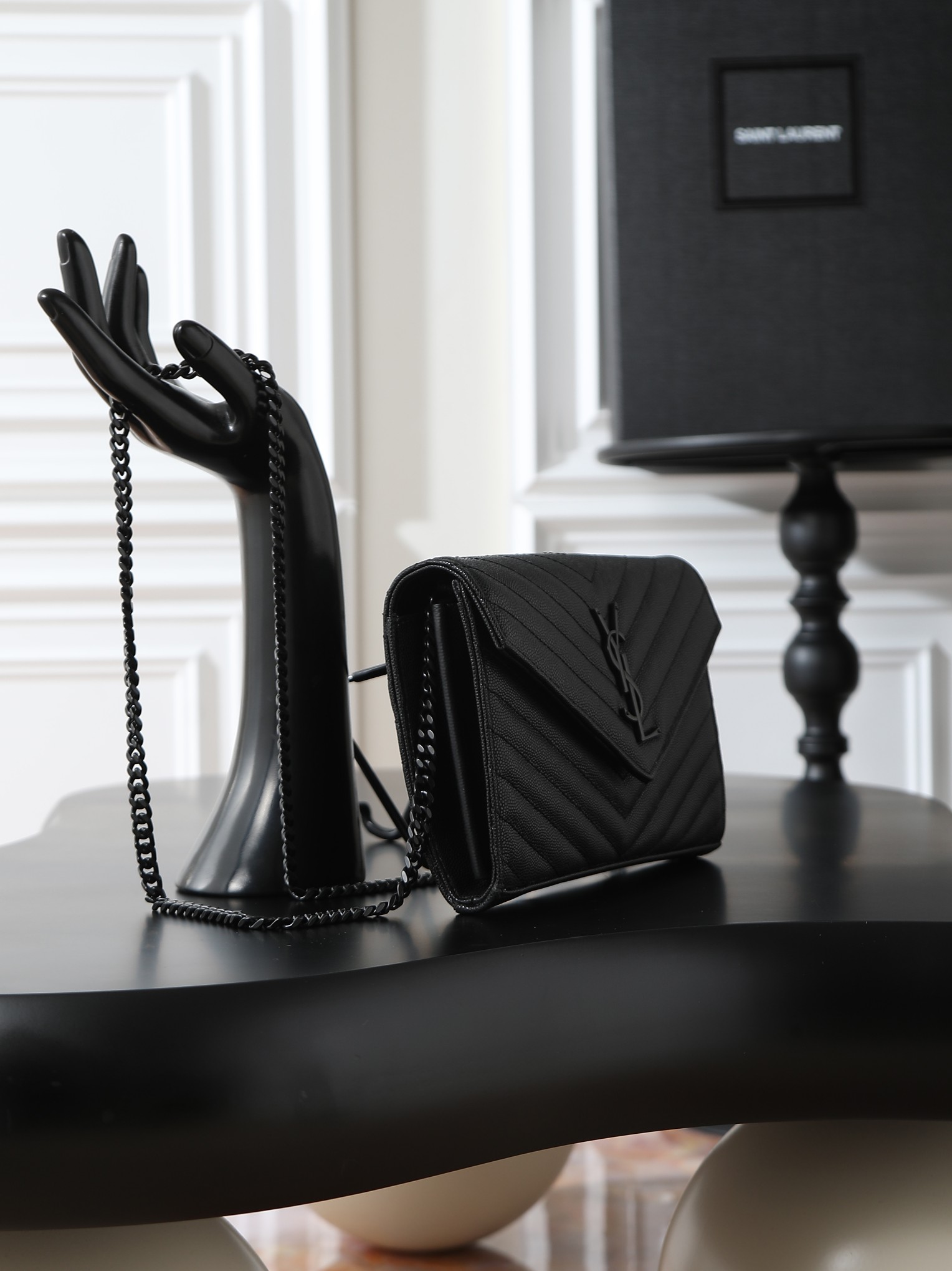 Louis Vuitton Basic Bag Cow Leather Black Large Capacity M-l