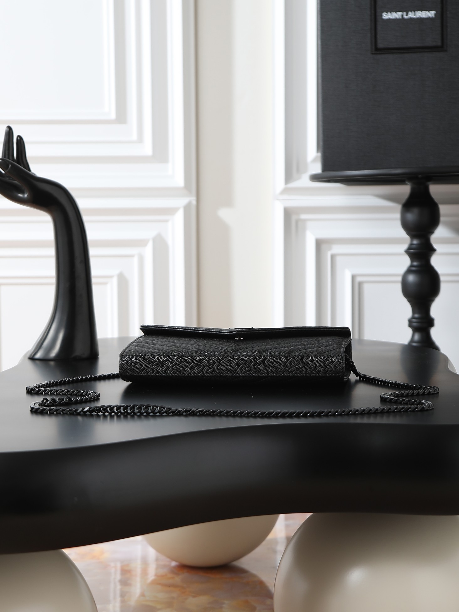 Louis Vuitton Basic Bag Cow Leather Black Large Capacity M-l