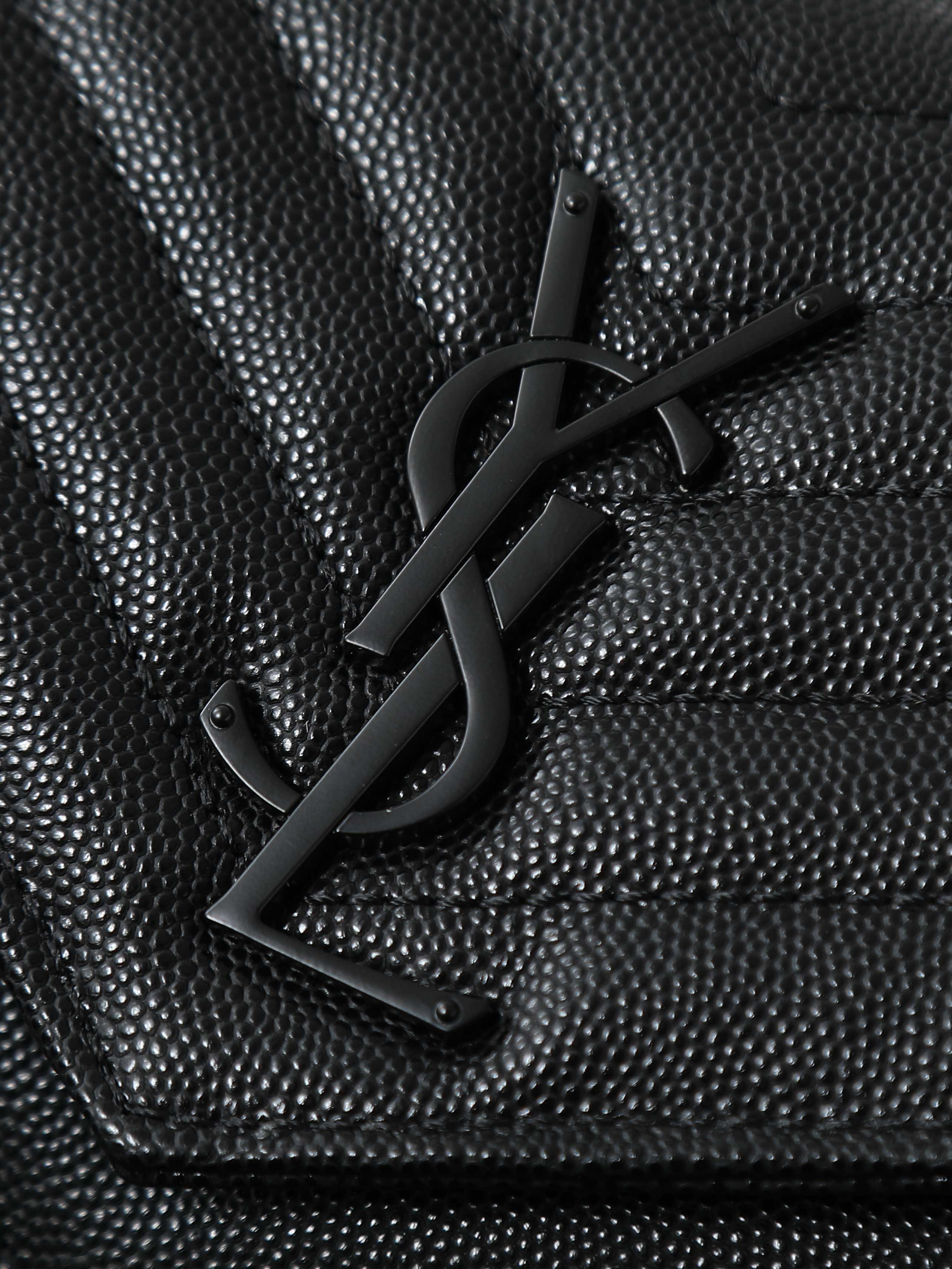 Louis Vuitton Basic Bag Cow Leather Black Large Capacity M-l