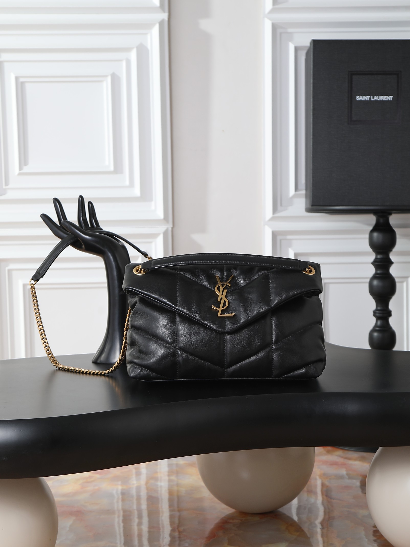 Basic Bag Cow Leather Black 11cm-29cm-l