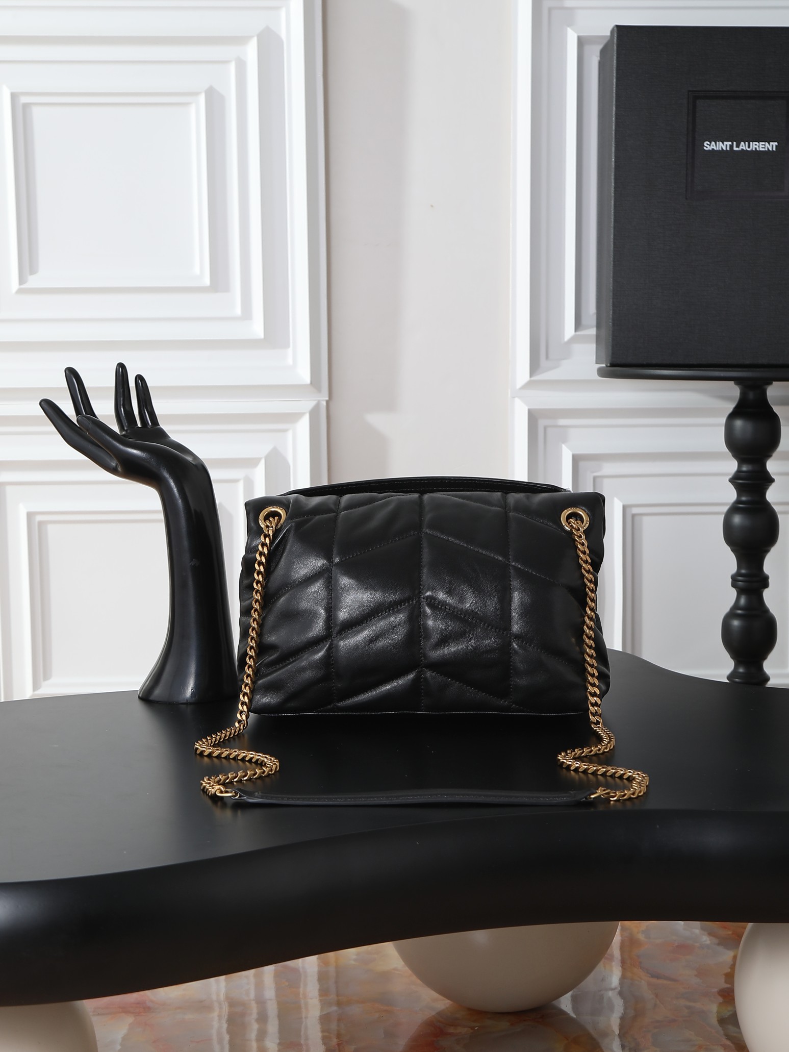 Basic Bag Cow Leather Black 11cm-29cm-l