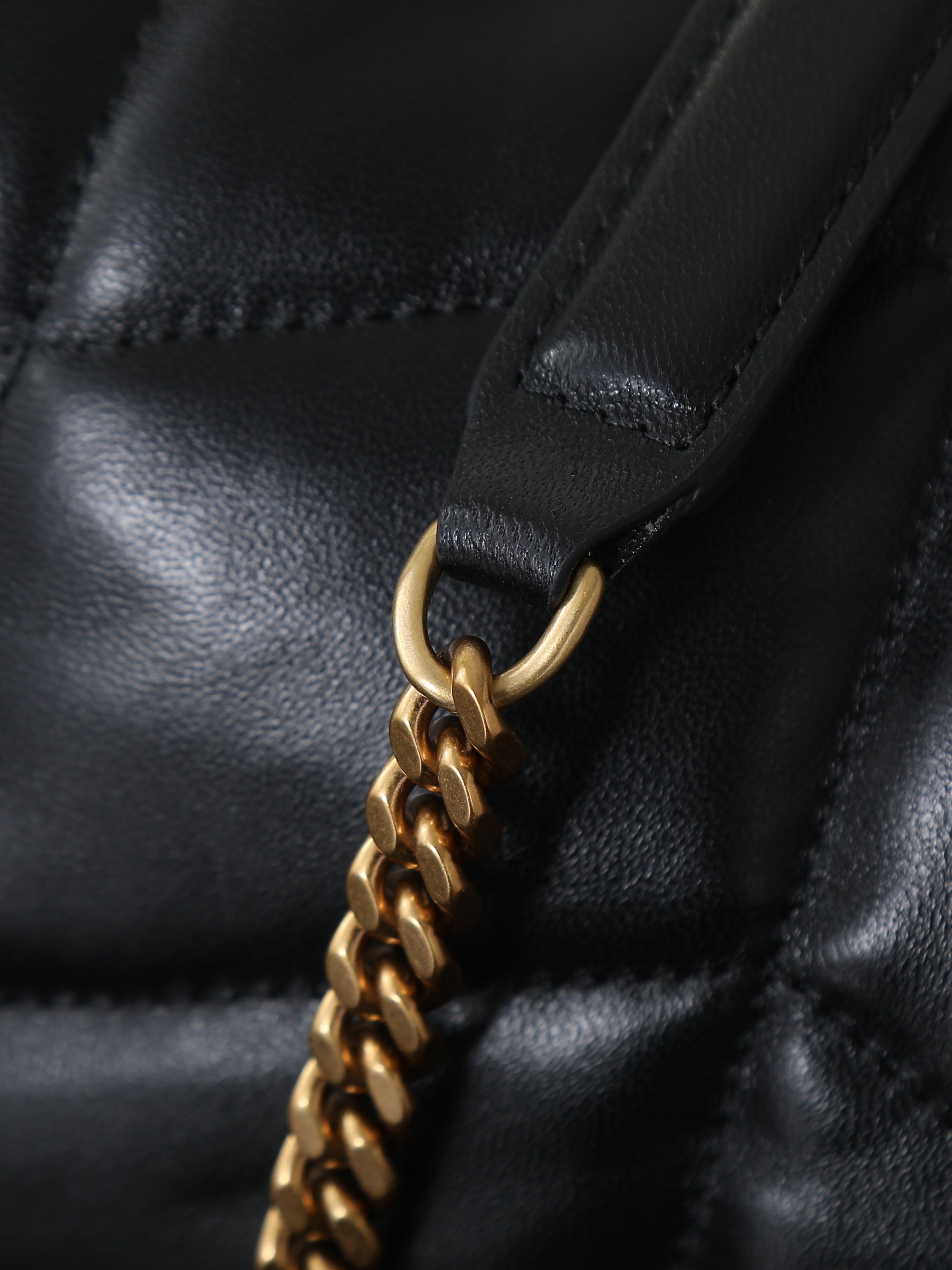 Basic Bag Cow Leather Black 11cm-29cm-l