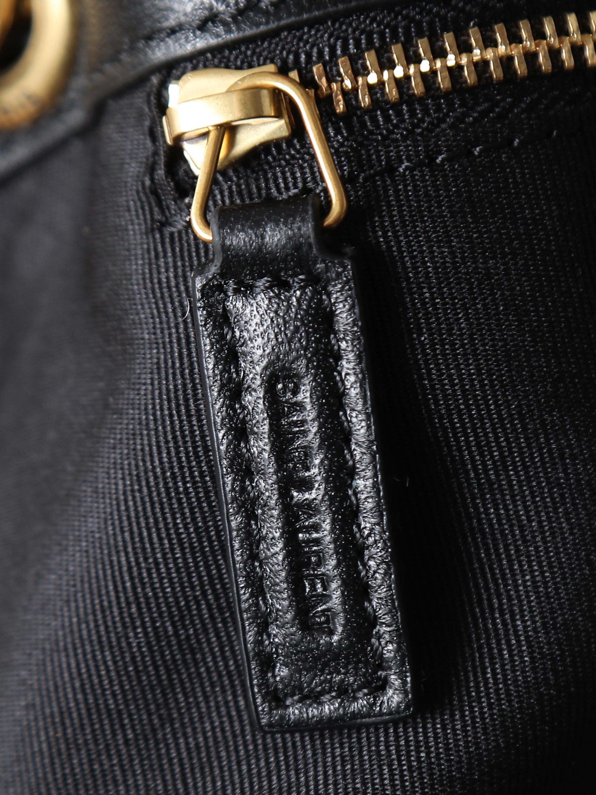 Basic Bag Cow Leather Black 11cm-29cm-l