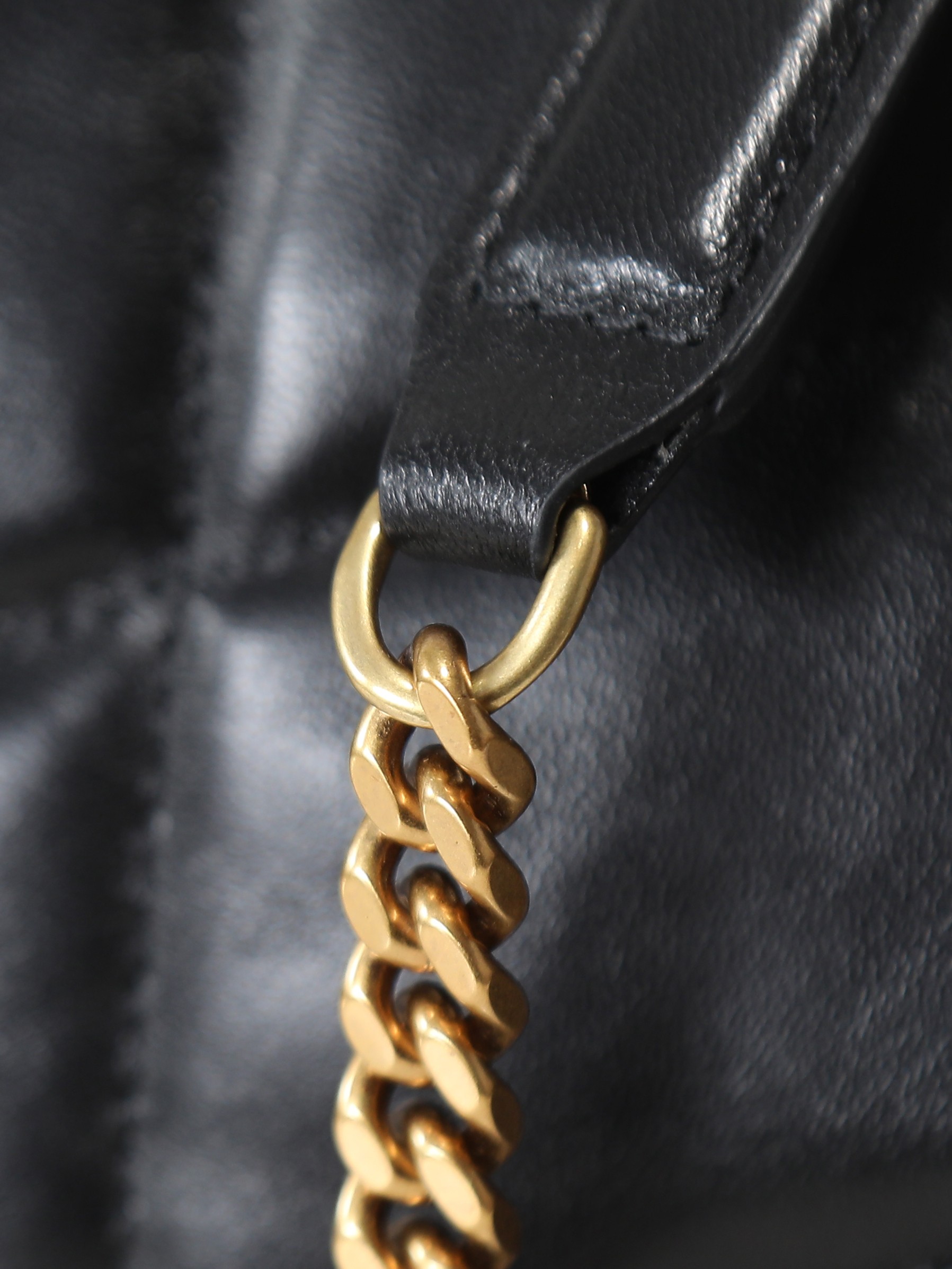 Basic Bag Cow Leather Black 11cm-29cm-l