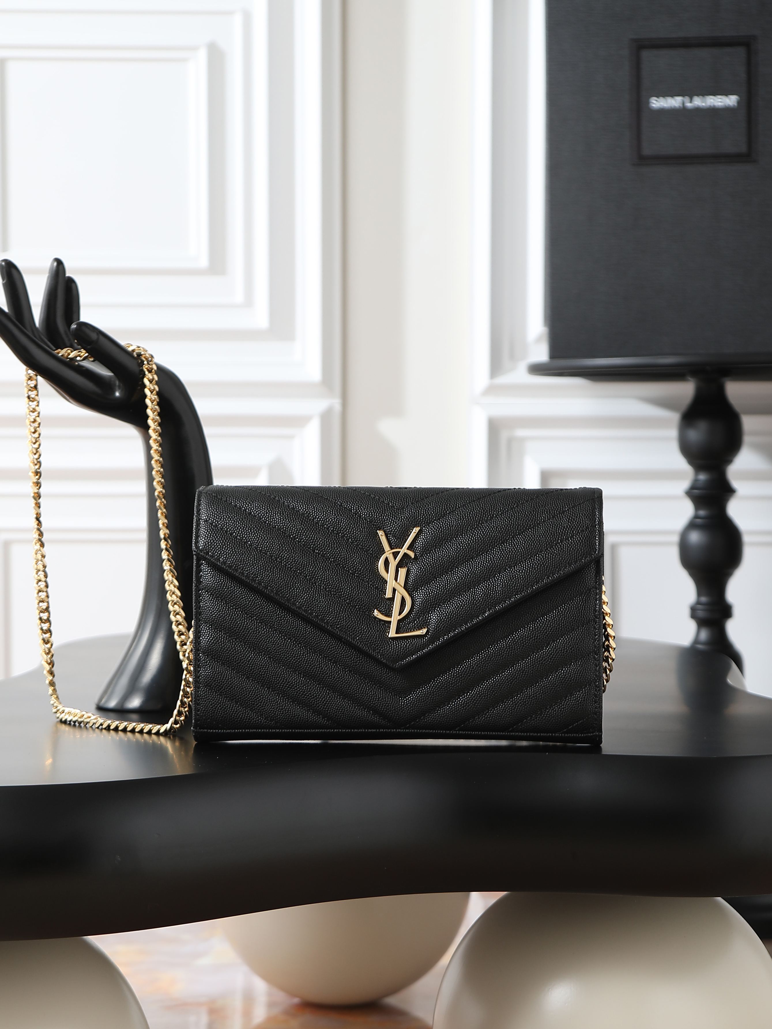 Louis Vuitton Basic Bag Cow Leather Black Large Capacity M-l