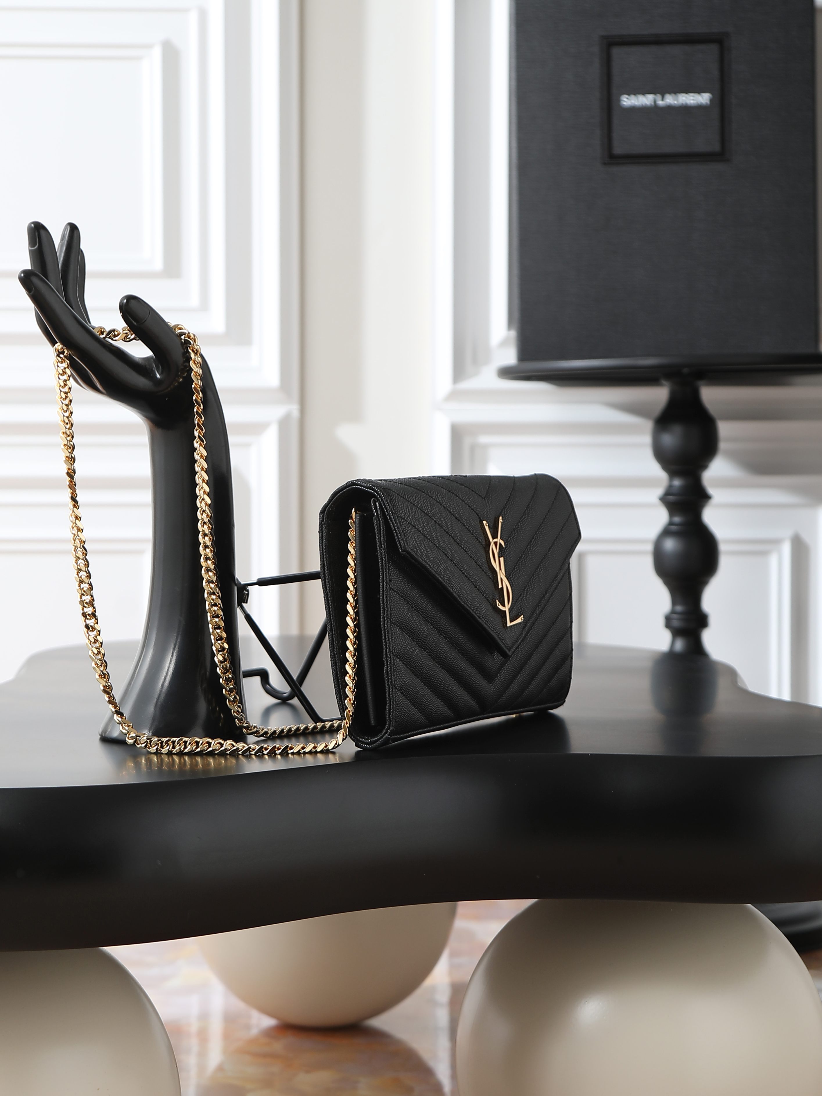 Louis Vuitton Basic Bag Cow Leather Black Large Capacity M-l