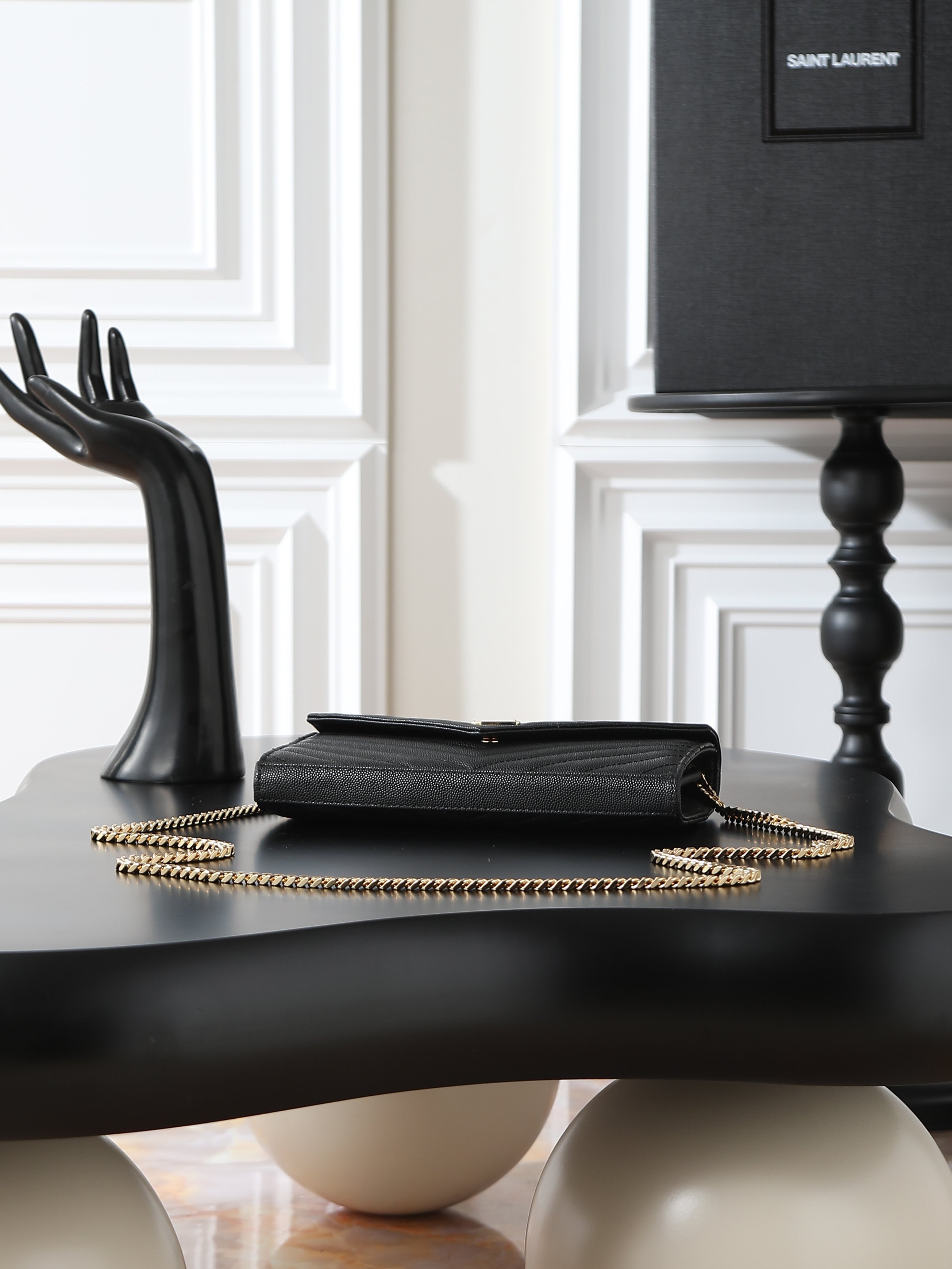 Louis Vuitton Basic Bag Cow Leather Black Large Capacity M-l