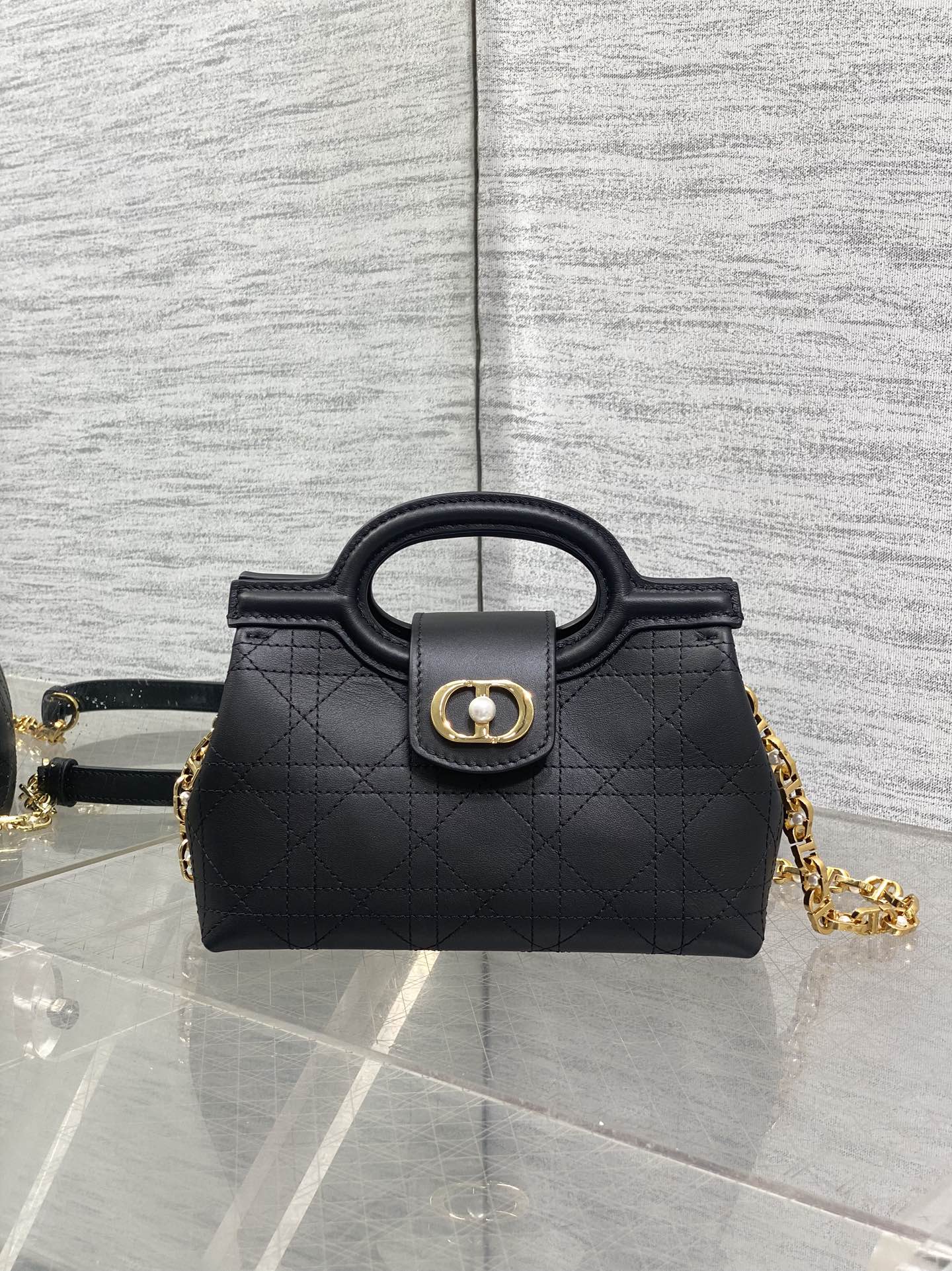 Basic Bag Black 13cm-l-s