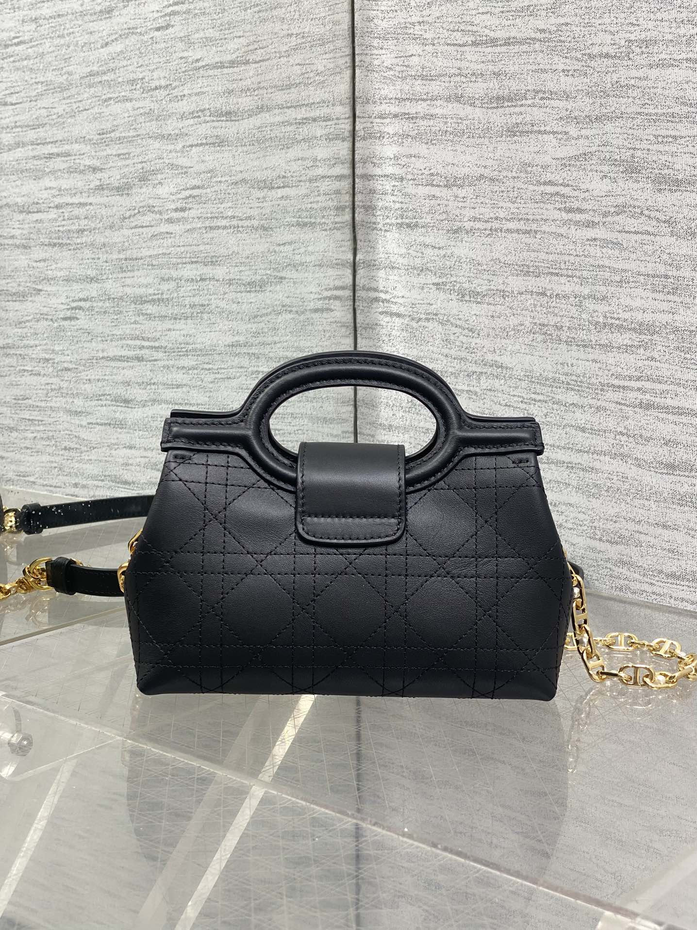 Basic Bag Black 13cm-l-s
