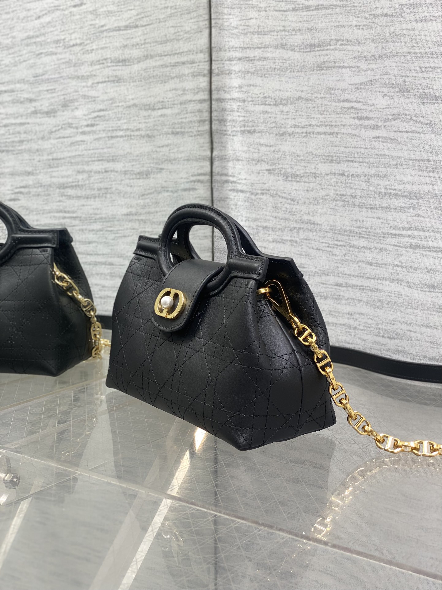 Basic Bag Black 13cm-l-s