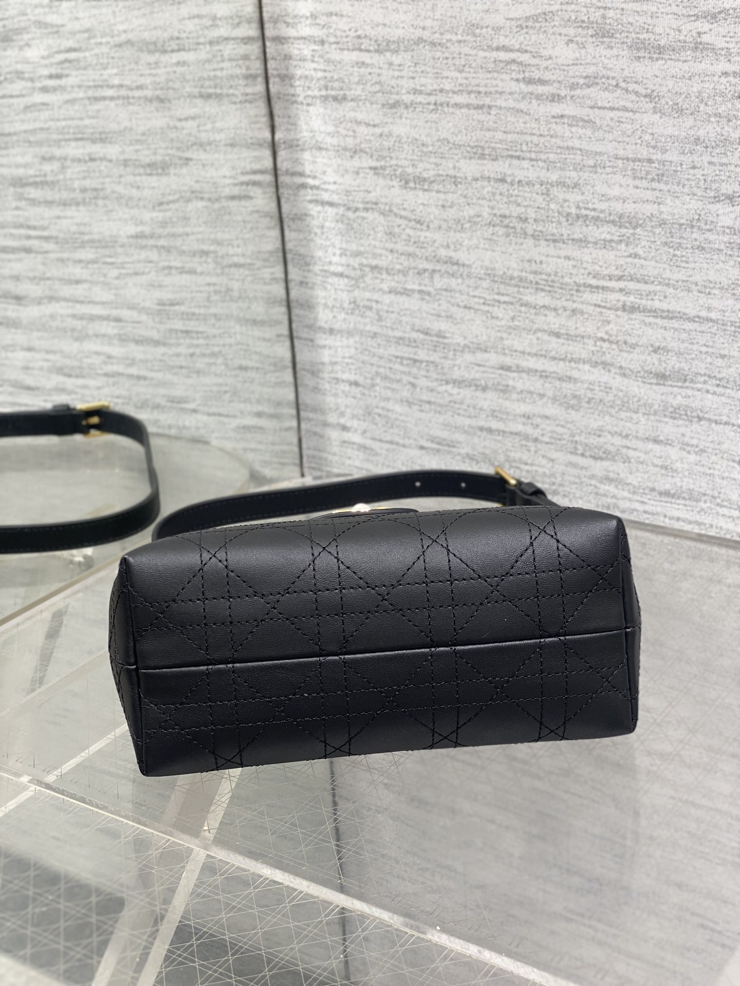 Basic Bag Black 13cm-l-s