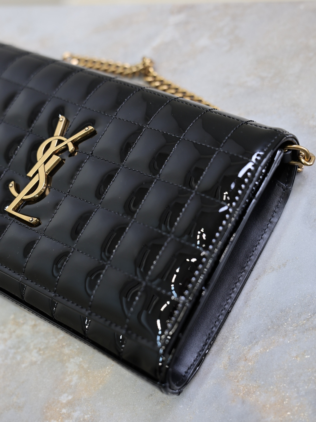 Basic Bag Cow Leather Black 47cm-m-l-s