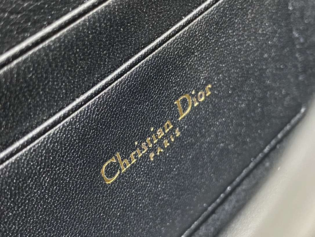Clutch Bag Sheepskin Black M-s