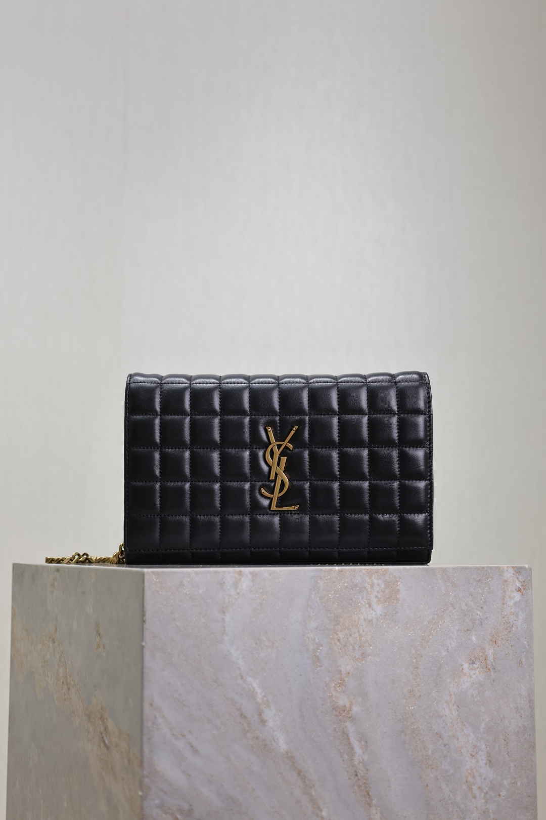 Basic Bag Sheepskin Black 47cm-m-l-s