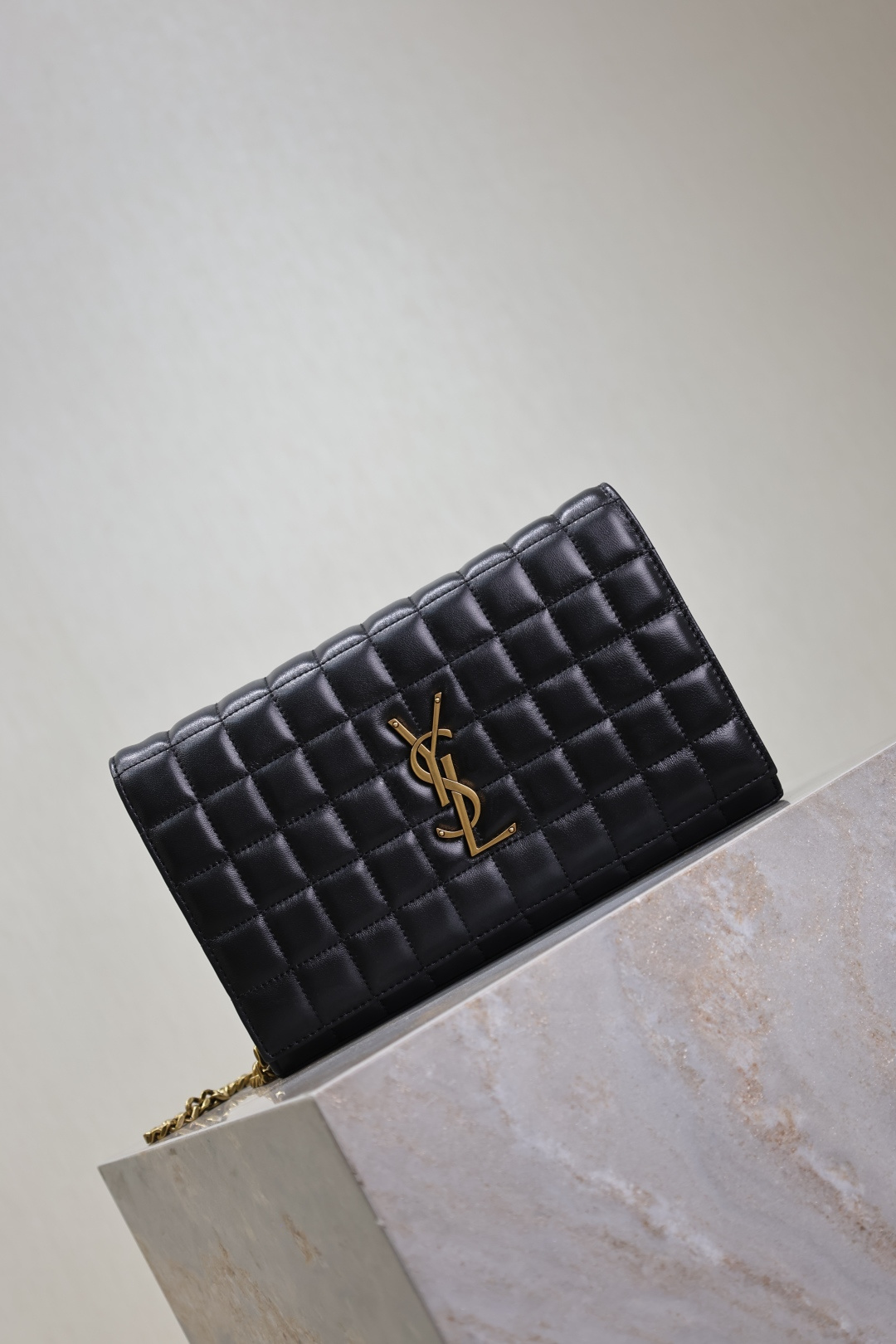 Basic Bag Sheepskin Black 47cm-m-l-s