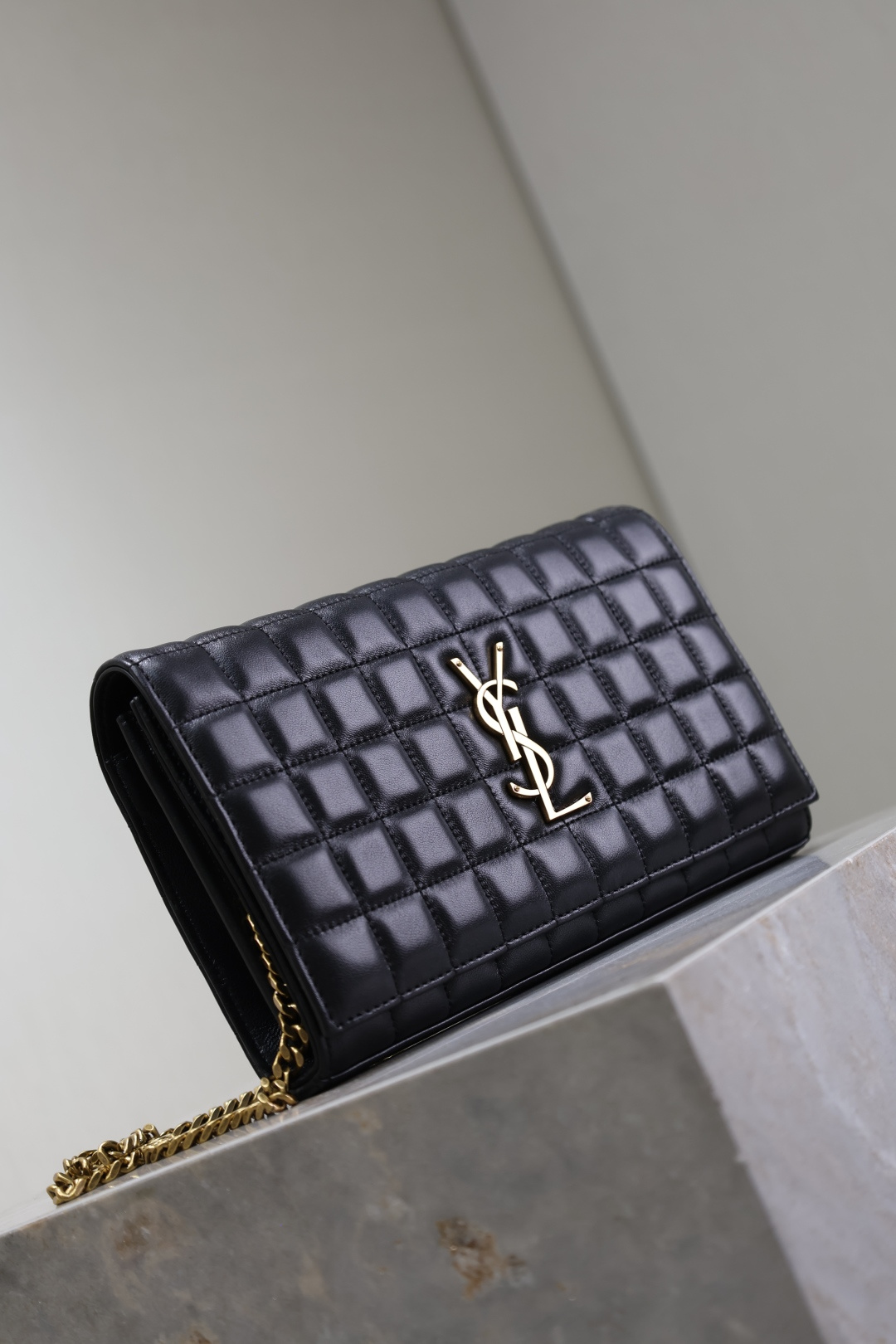Basic Bag Sheepskin Black 47cm-m-l-s