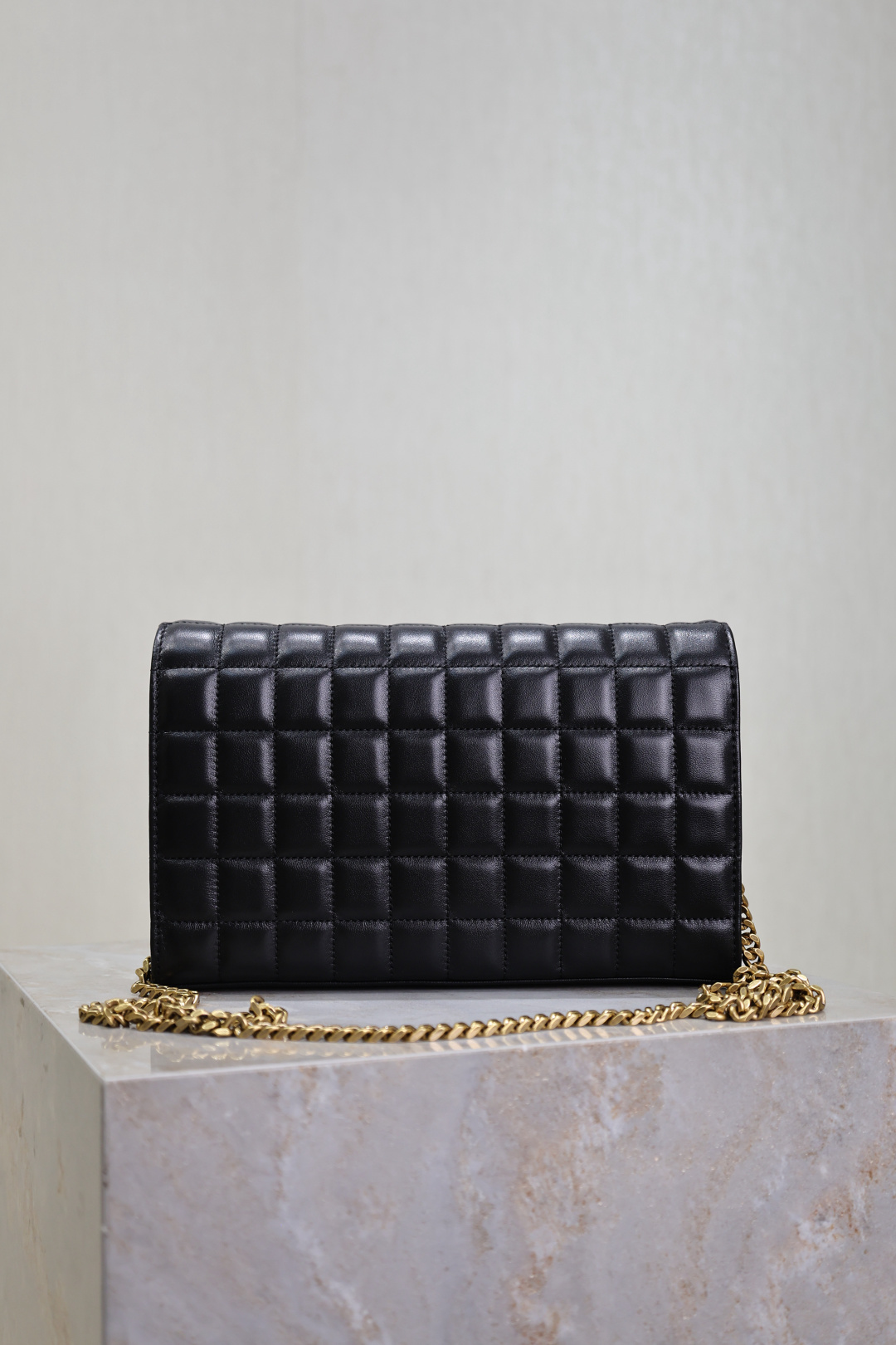 Basic Bag Sheepskin Black 47cm-m-l-s