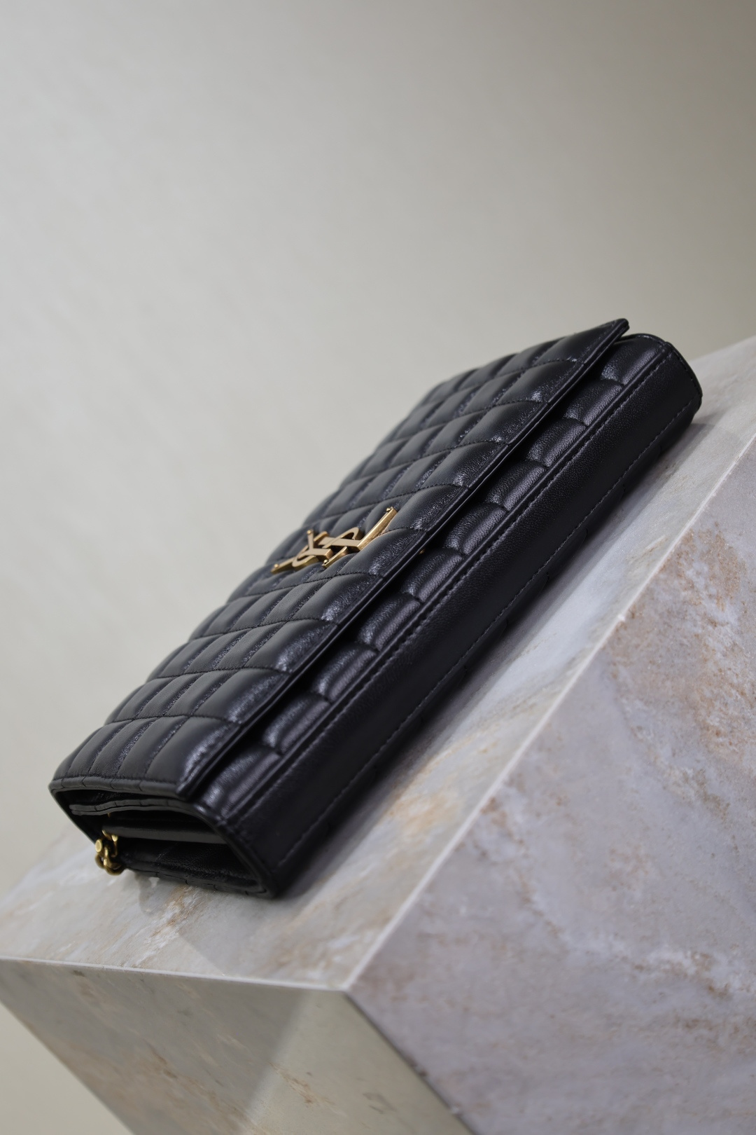 Basic Bag Sheepskin Black 47cm-m-l-s