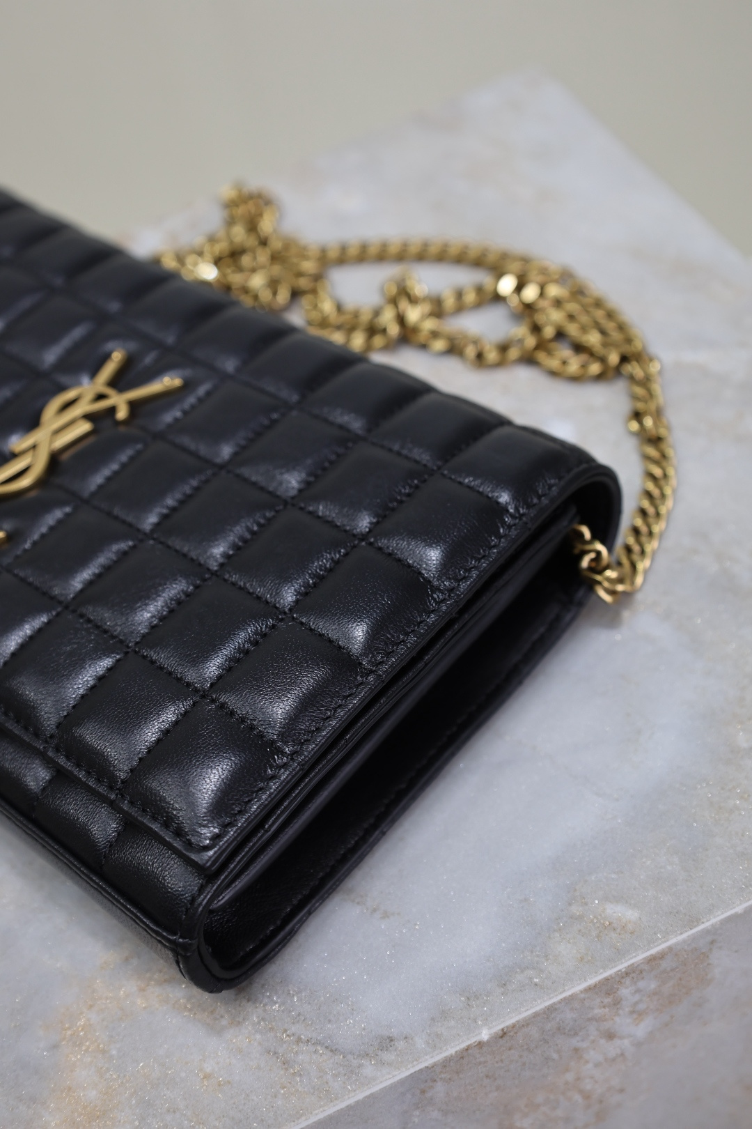 Basic Bag Sheepskin Black 47cm-m-l-s