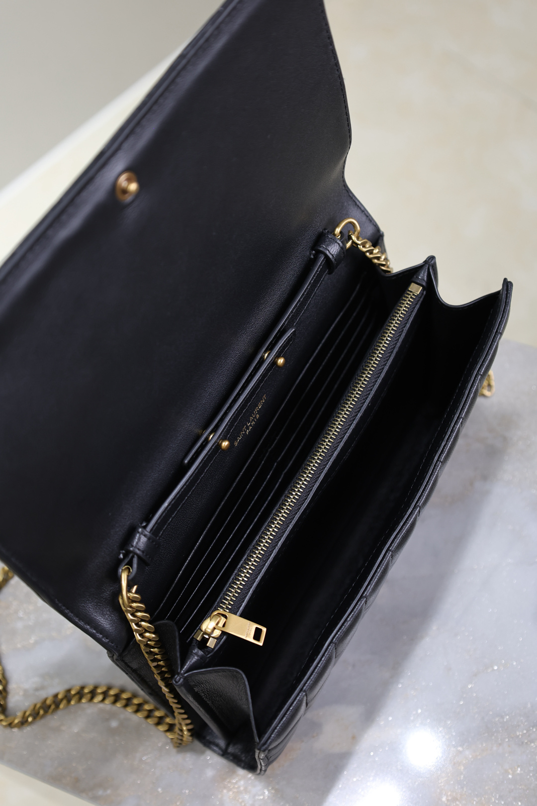 Basic Bag Sheepskin Black 47cm-m-l-s