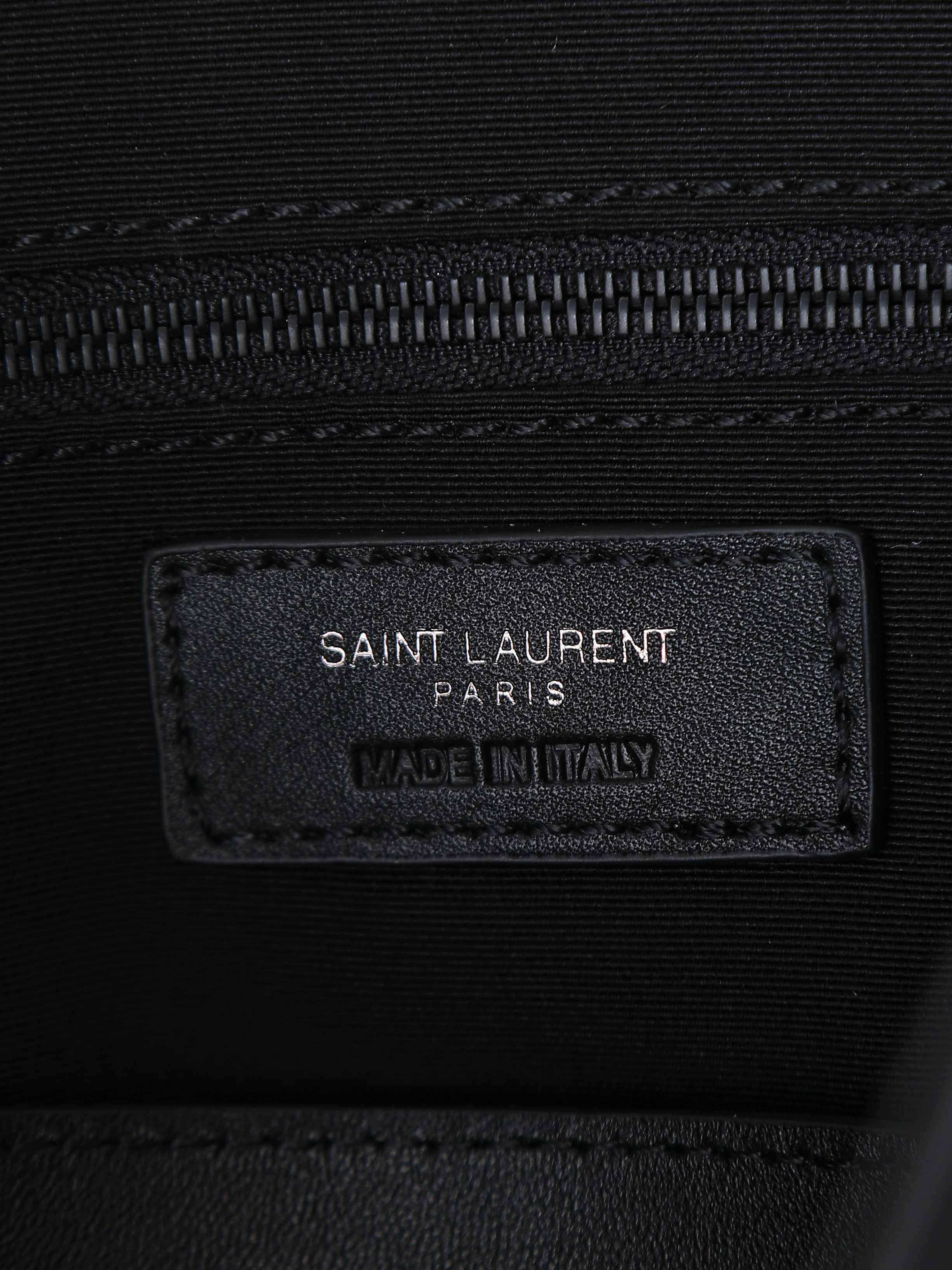 Tote Bag Cow Leather Black M-s